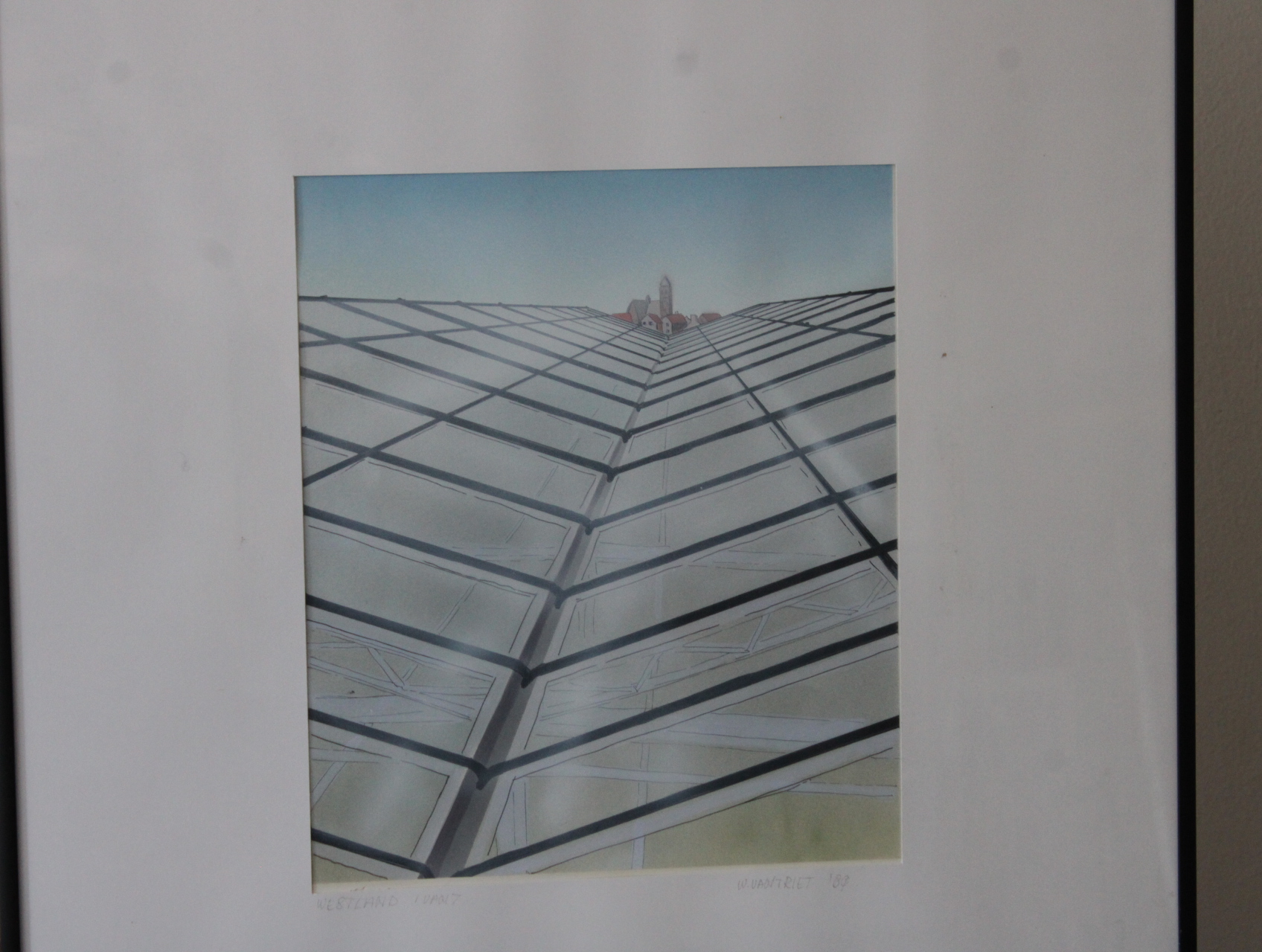 Ingelijste moderne kunstprent – foto 3 – kavel bij GSD Auctions, Zoeterwoude