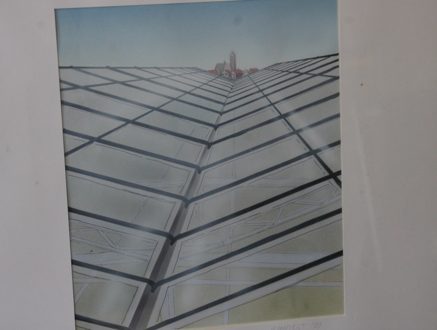 Ingelijste moderne kunstprent – foto 8 – kavel bij GSD Auctions, Zoeterwoude