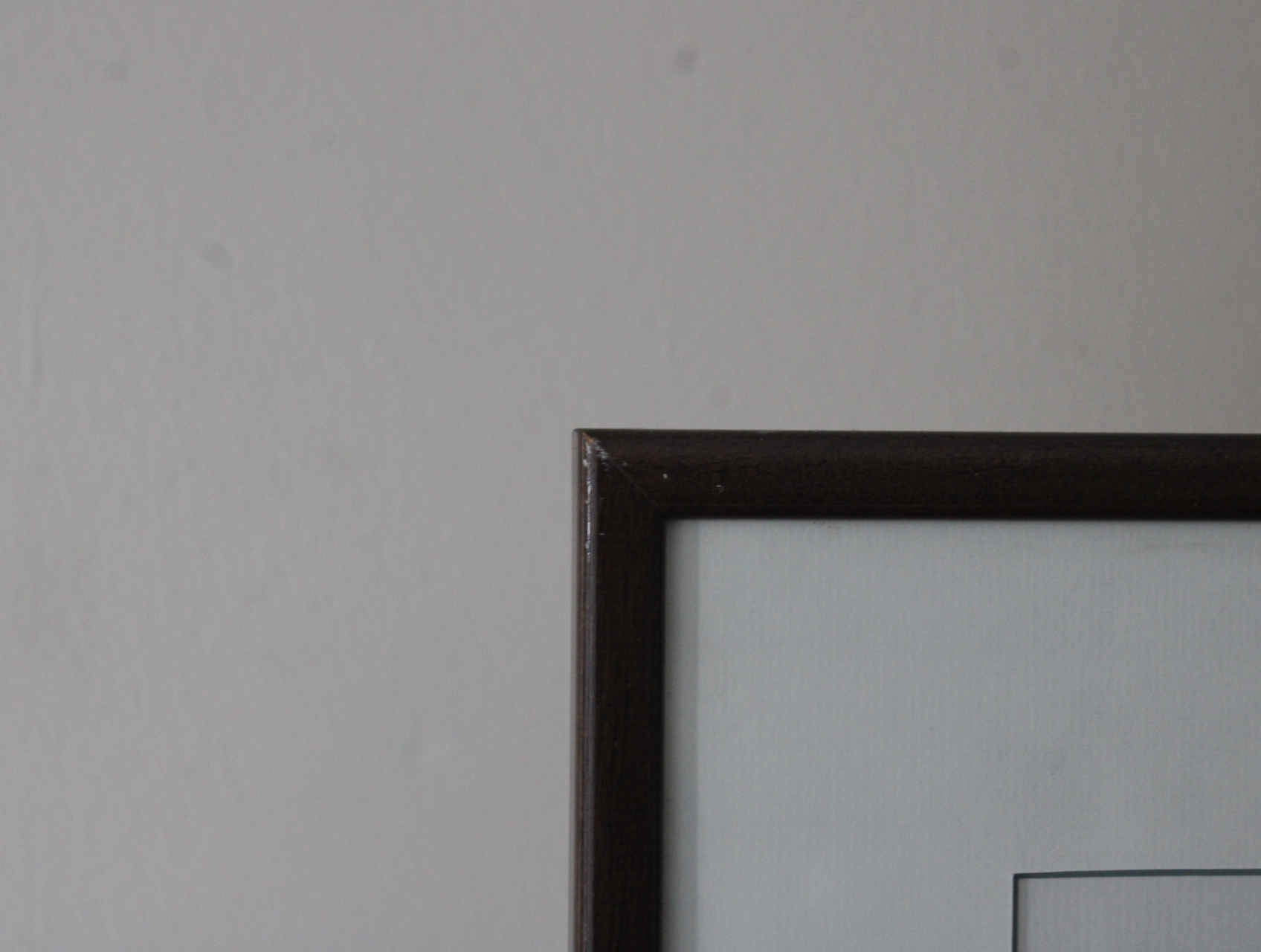 Ingelijst abstract aquarel kunstwerk – foto 4 – kavel bij GSD Auctions, Zoeterwoude