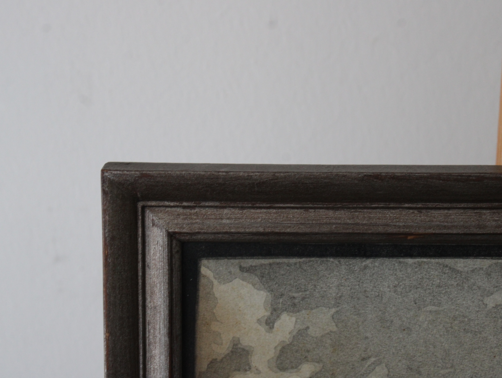 Ingelijste zwart-wit stadsgezicht tekening – foto 4 – kavel bij GSD Auctions, Zoeterwoude