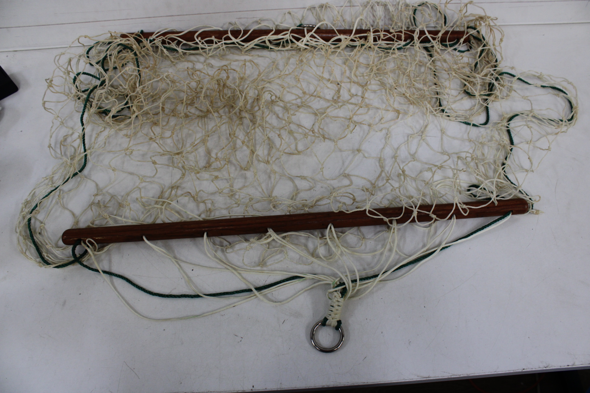 Hangmat met houten spreidstok – foto 5 – kavel bij GSD Auctions, Zoeterwoude