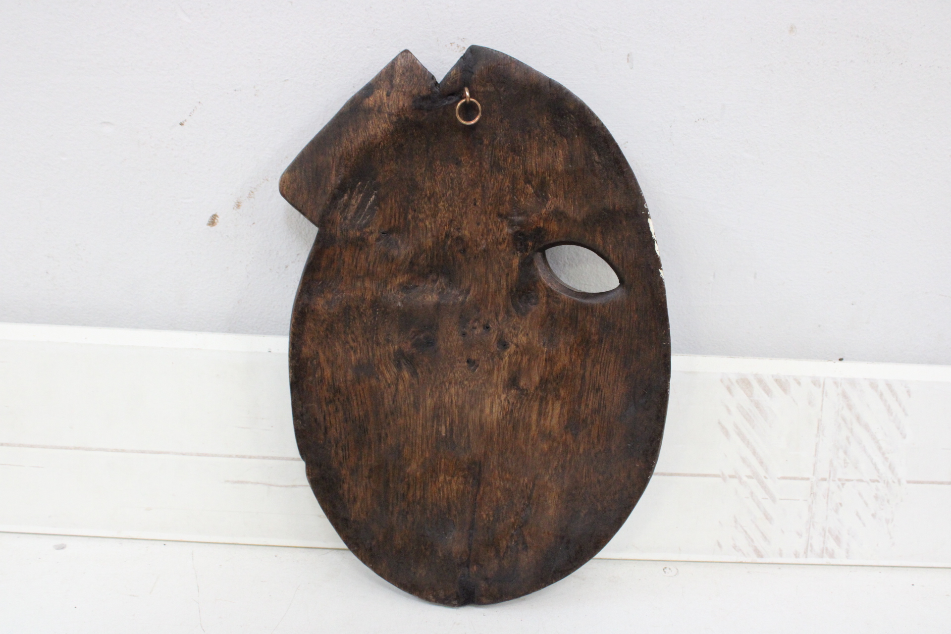 Set houten masker beeldjes – foto 6 – kavel bij GSD Auctions, Zoeterwoude