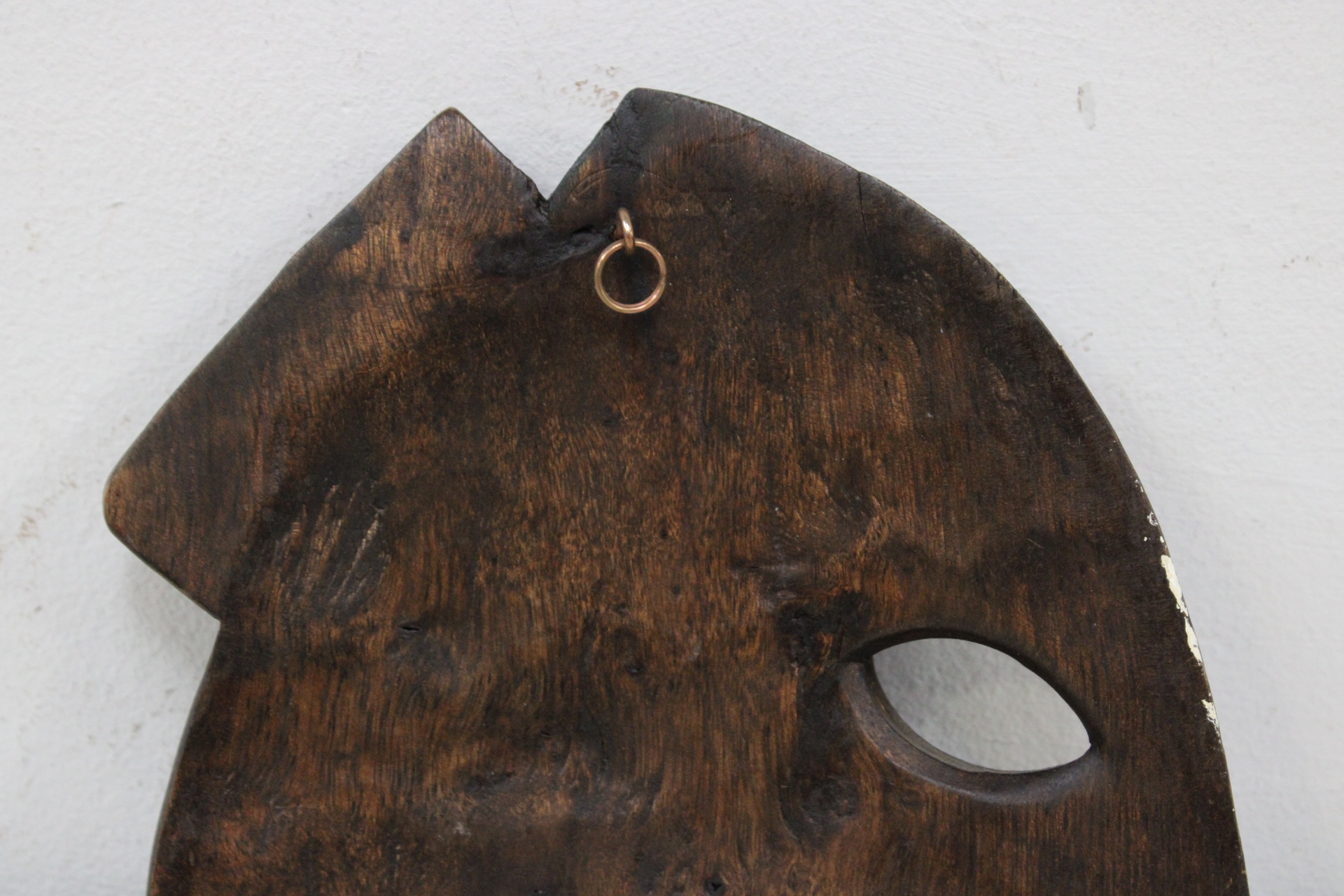Set houten masker beeldjes – foto 7 – kavel bij GSD Auctions, Zoeterwoude