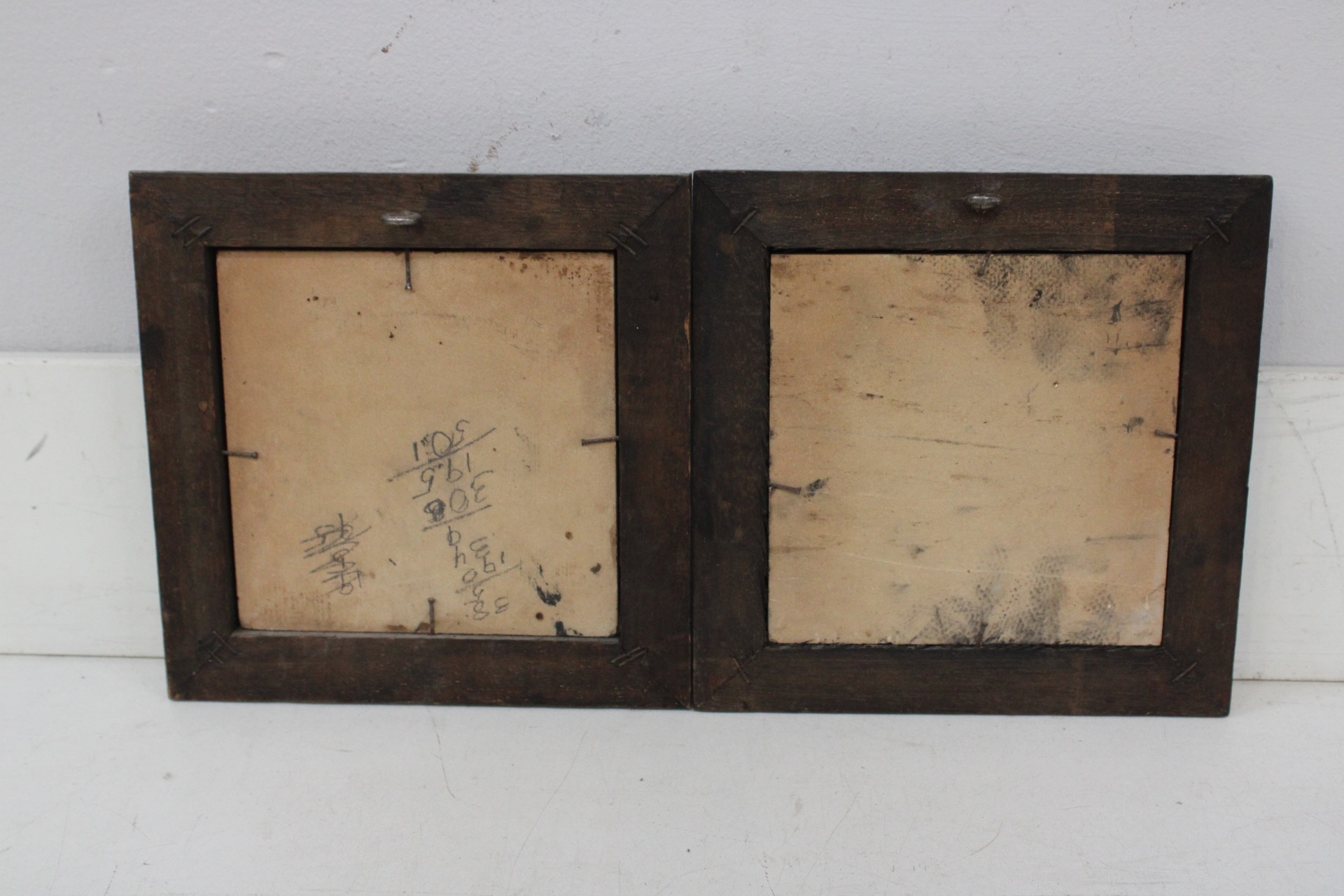 Tegeltableaus met afbeelding van figuren – foto 5 – kavel bij GSD Auctions, Zoeterwoude