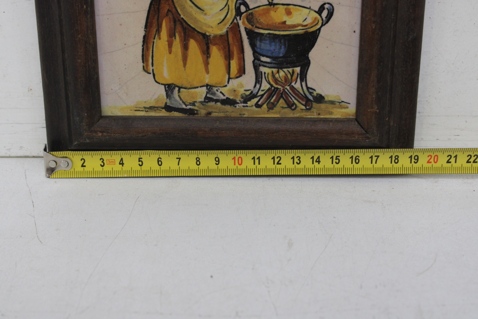 Tegeltableaus met afbeelding van figuren – foto 8 – kavel bij GSD Auctions, Zoeterwoude