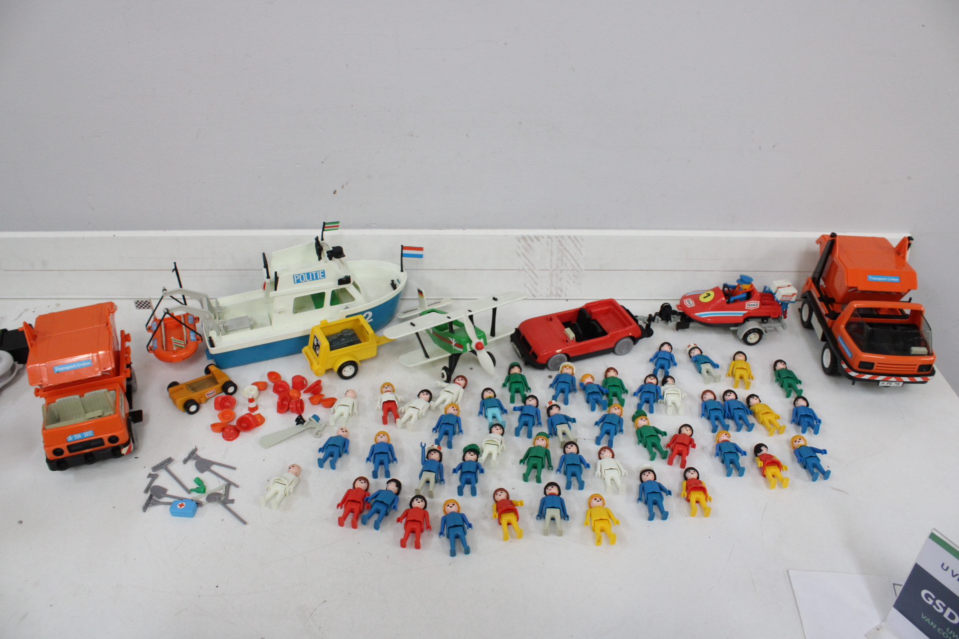 Set Playmobil voertuigen en figuren – foto 2 – kavel bij GSD Auctions, Zoeterwoude