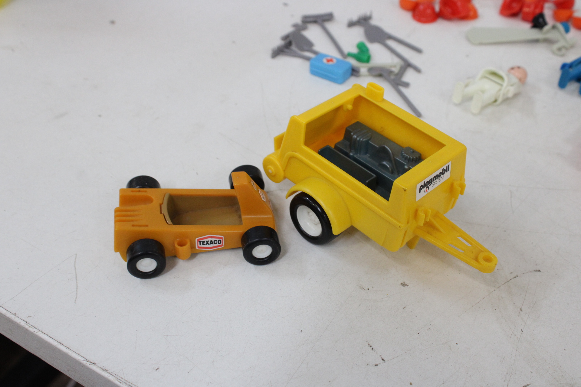 Set Playmobil voertuigen en figuren – foto 5 – kavel bij GSD Auctions, Zoeterwoude