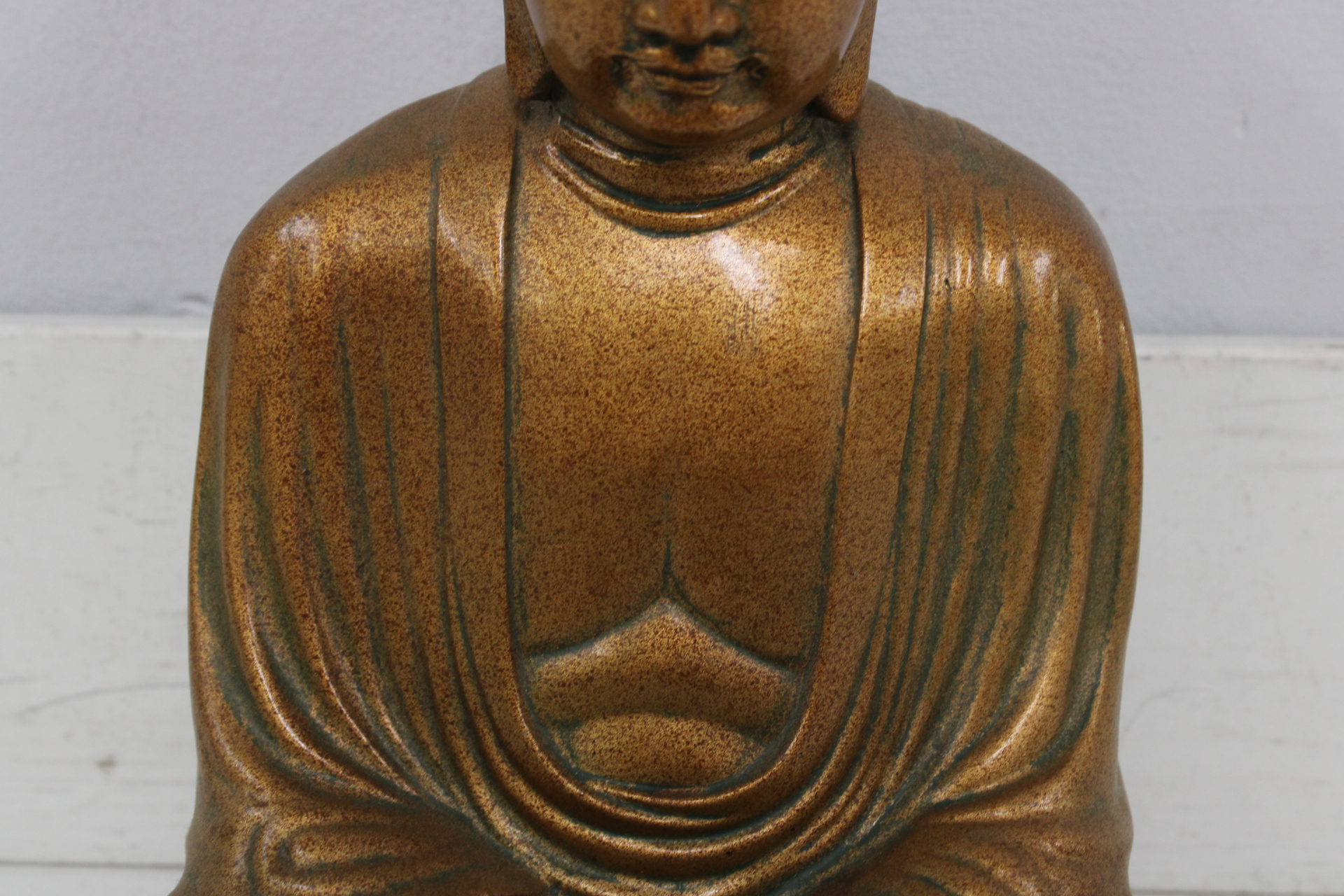 Beeld Boeddha in meditatiehouding – foto 4 – kavel bij GSD Auctions, Zoeterwoude
