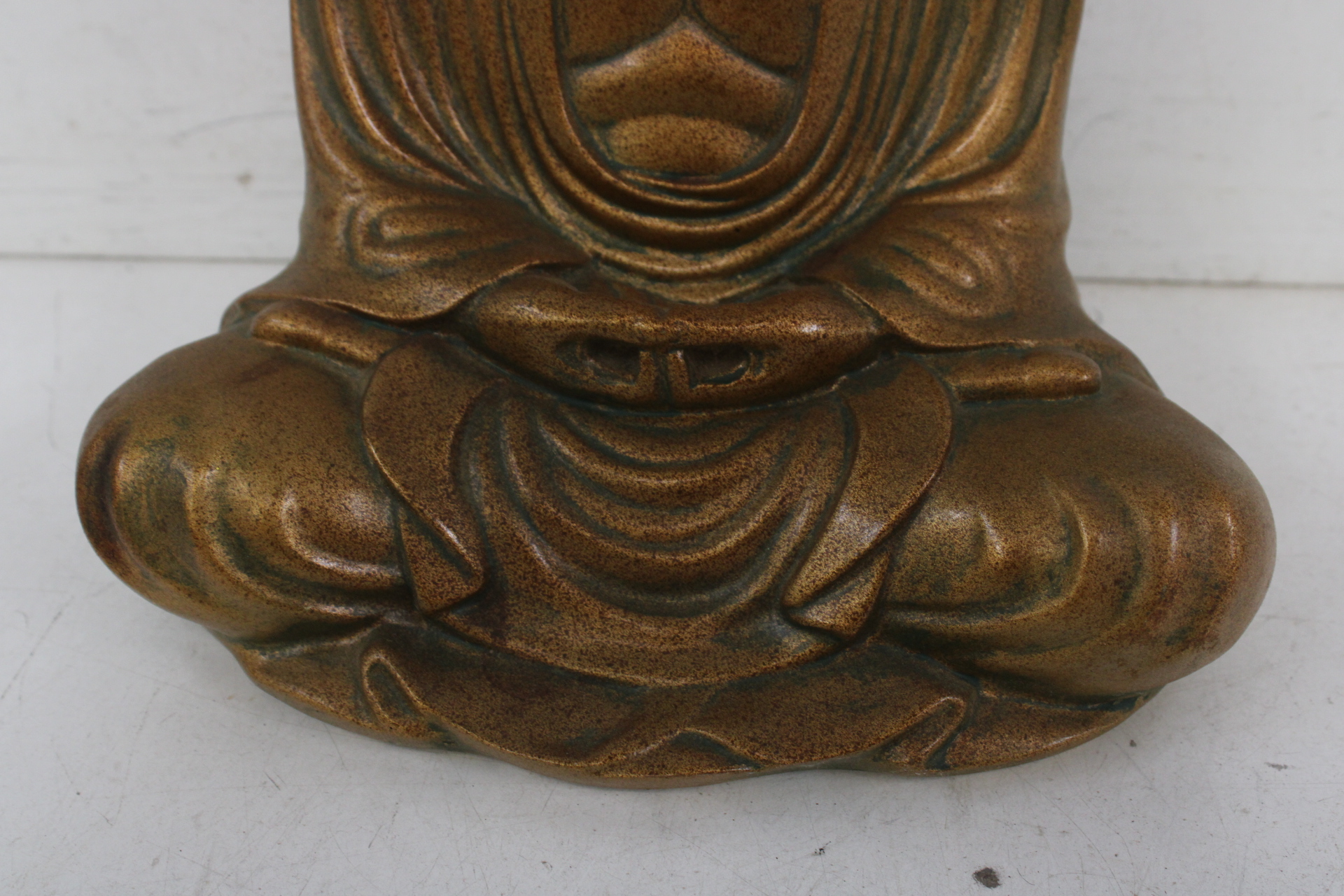 Beeld Boeddha in meditatiehouding – foto 5 – kavel bij GSD Auctions, Zoeterwoude