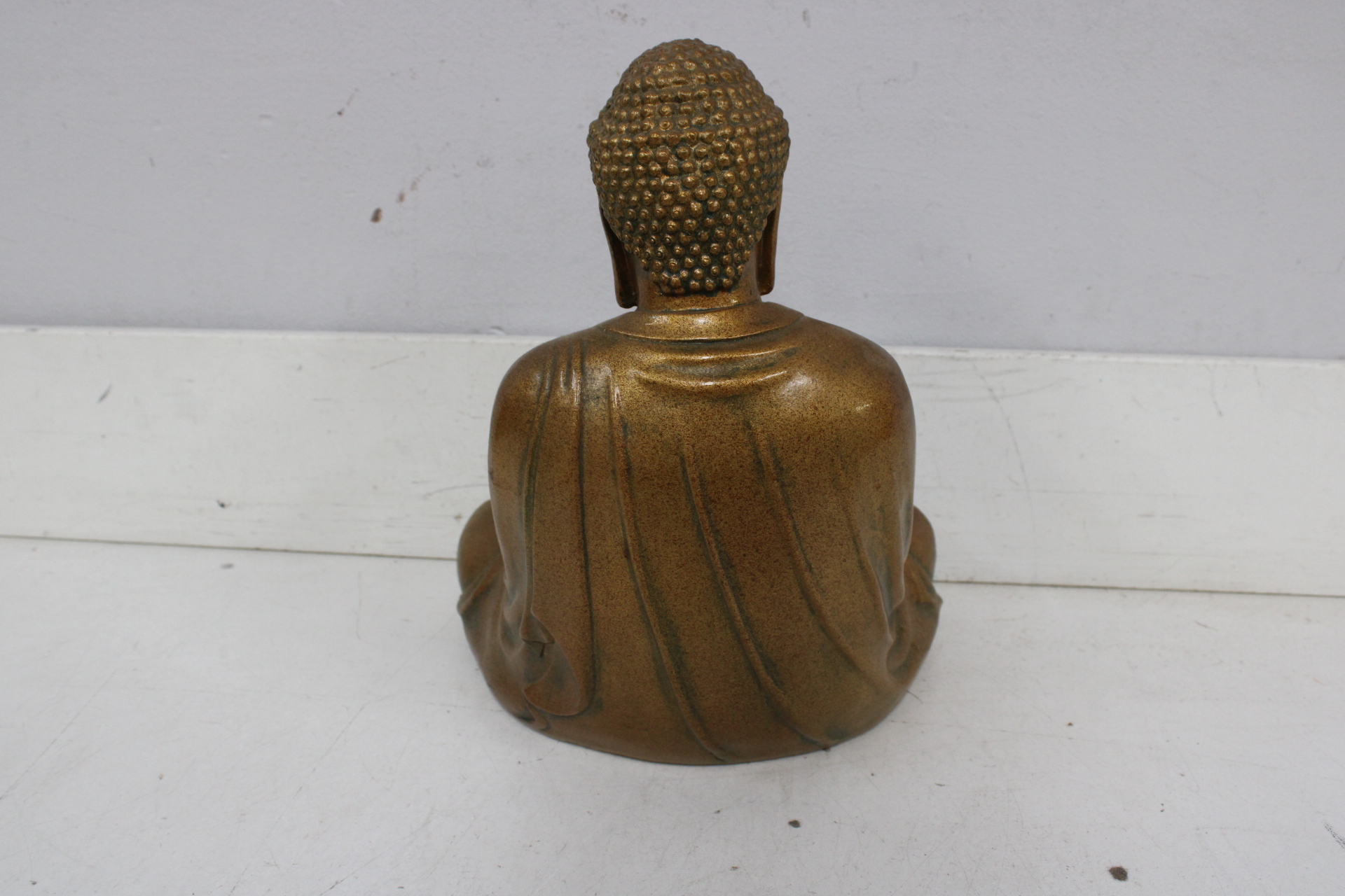 Beeld Boeddha in meditatiehouding – foto 6 – kavel bij GSD Auctions, Zoeterwoude