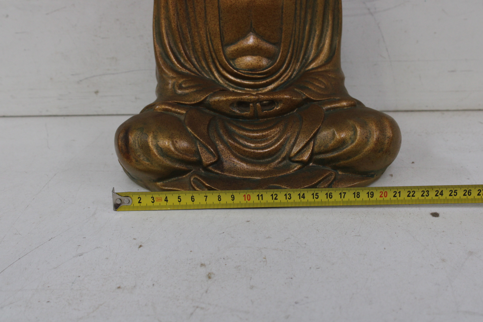 Beeld Boeddha in meditatiehouding – foto 7 – kavel bij GSD Auctions, Zoeterwoude