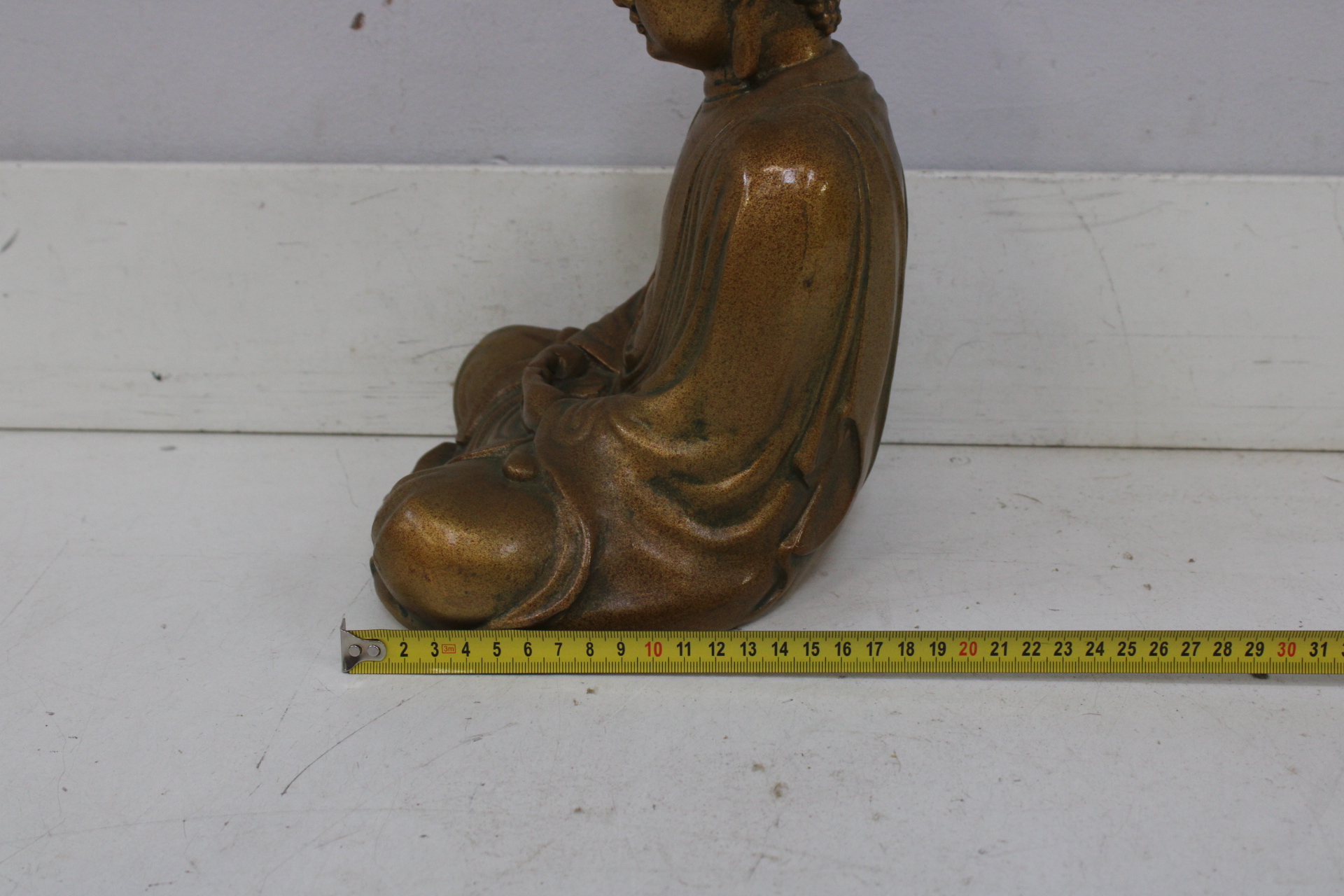 Beeld Boeddha in meditatiehouding – foto 8 – kavel bij GSD Auctions, Zoeterwoude
