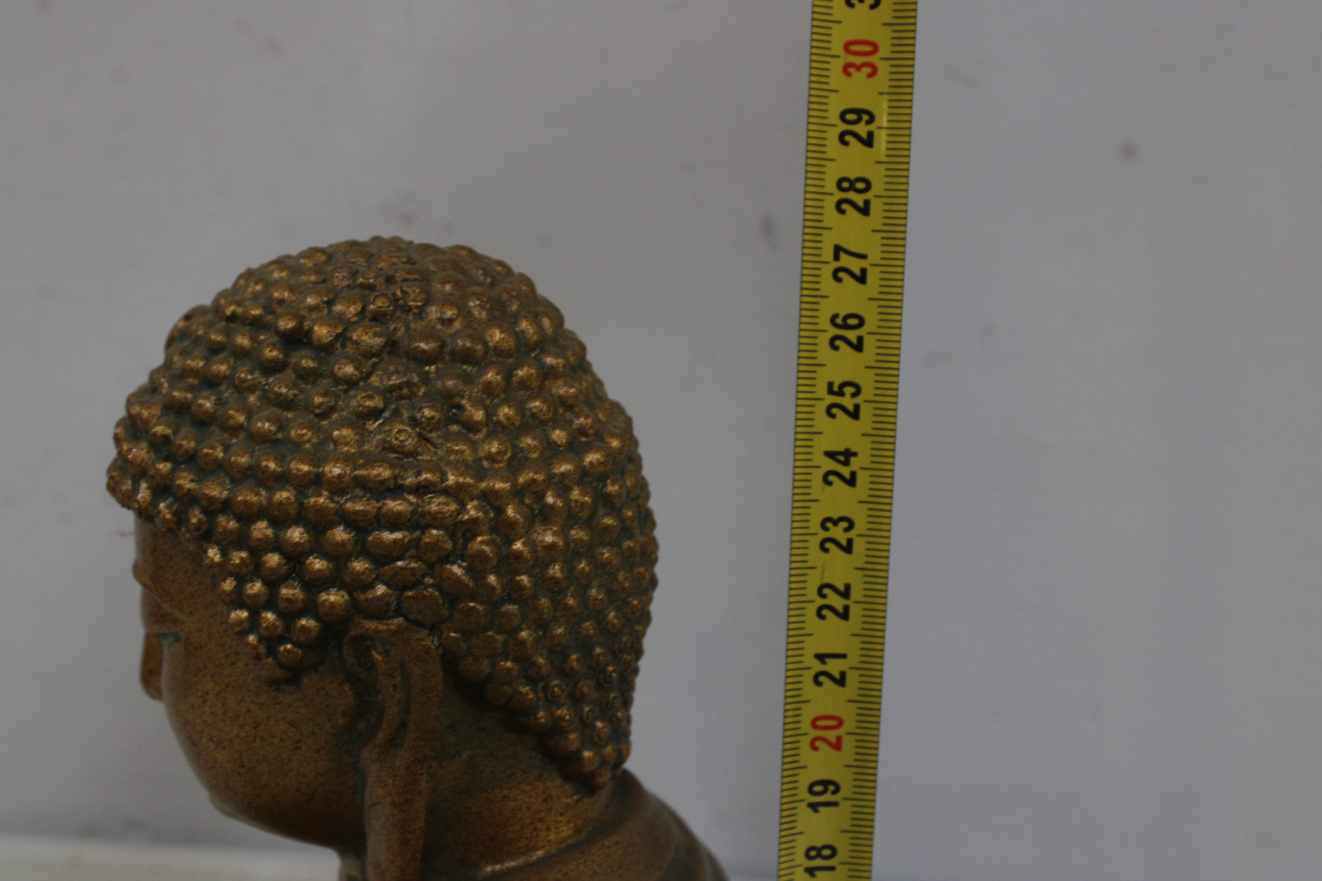 Beeld Boeddha in meditatiehouding – foto 9 – kavel bij GSD Auctions, Zoeterwoude