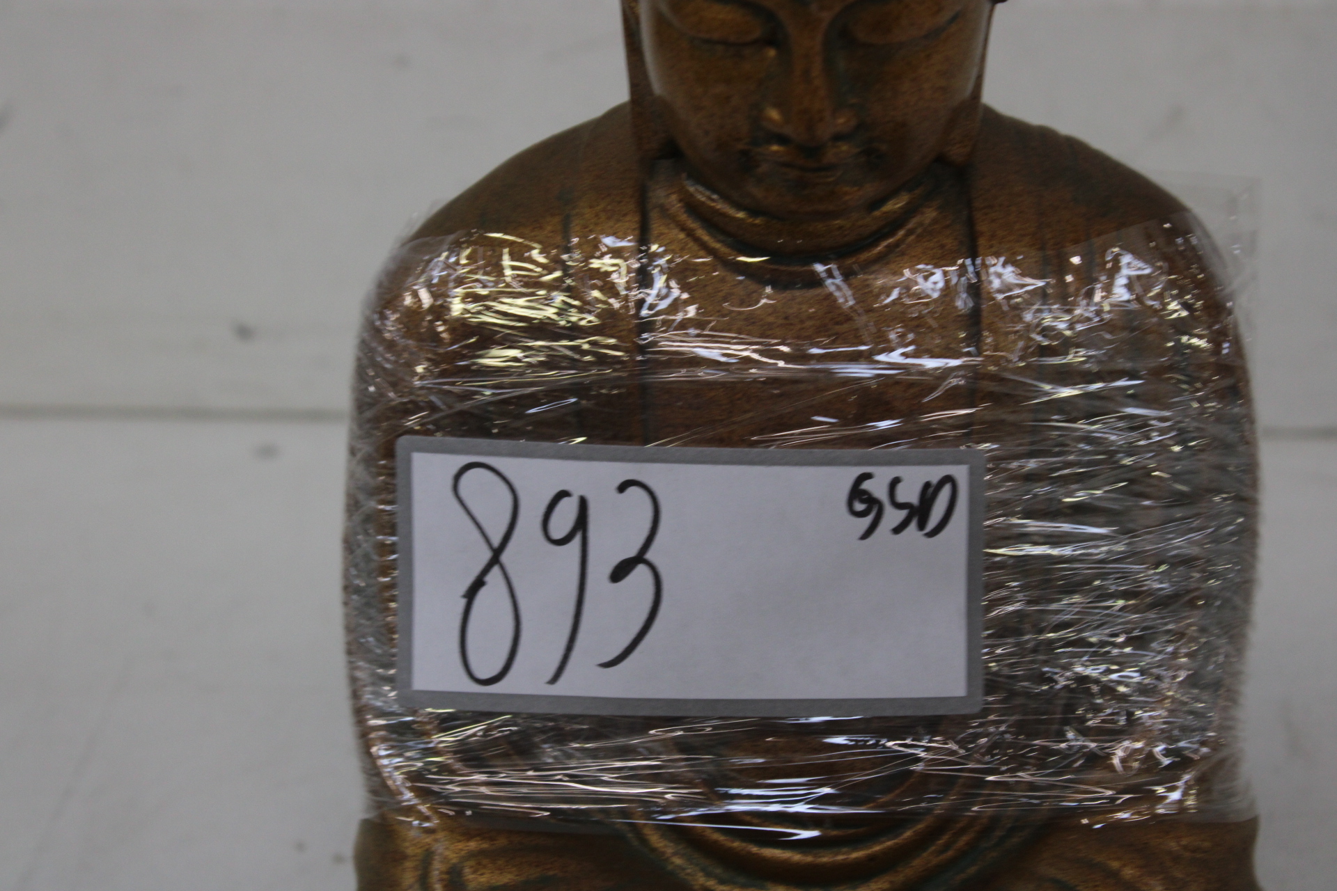 Beeld Boeddha in meditatiehouding – foto 10 – kavel bij GSD Auctions, Zoeterwoude
