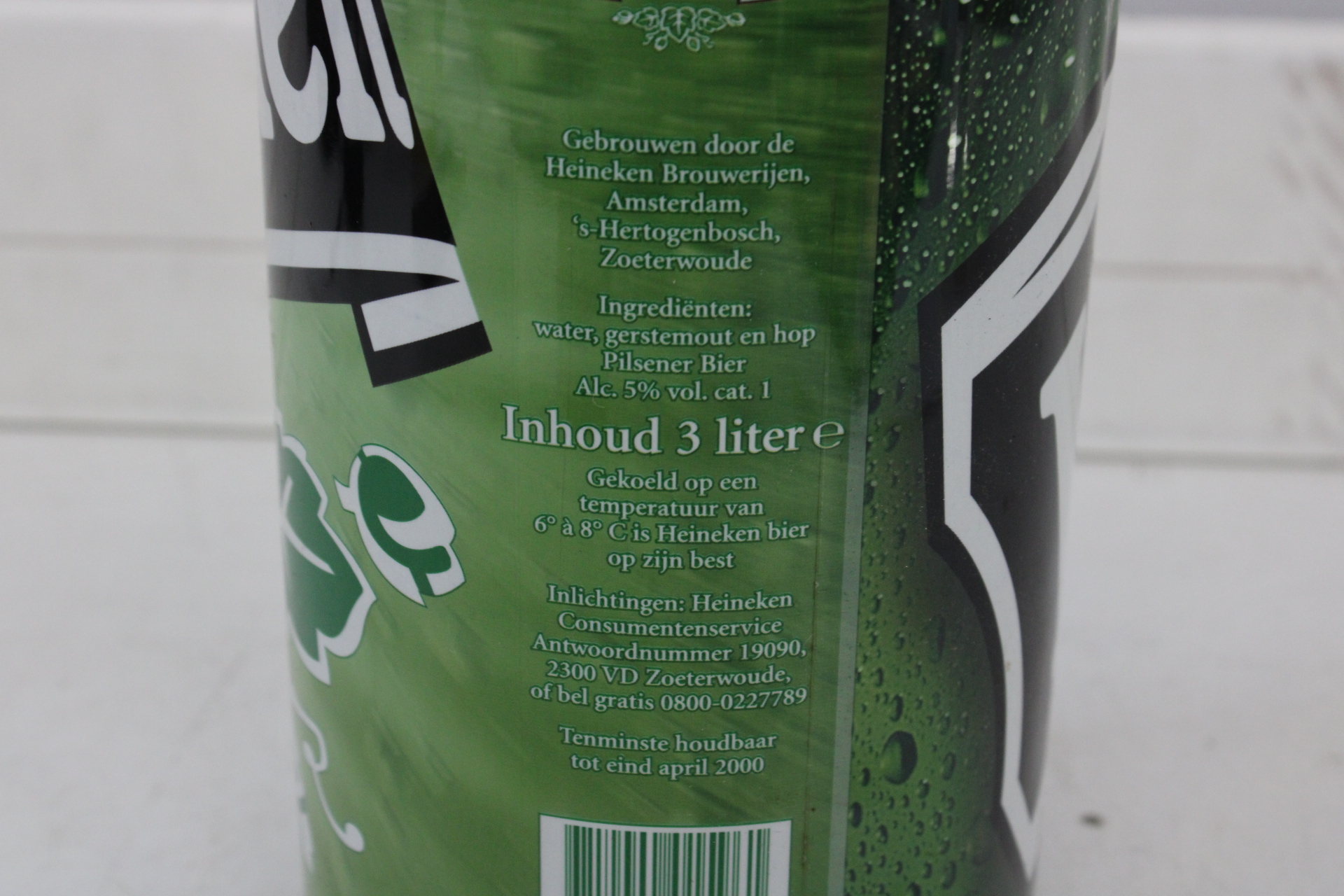 Heineken fles model bier – foto 9 – kavel bij GSD Auctions, Zoeterwoude