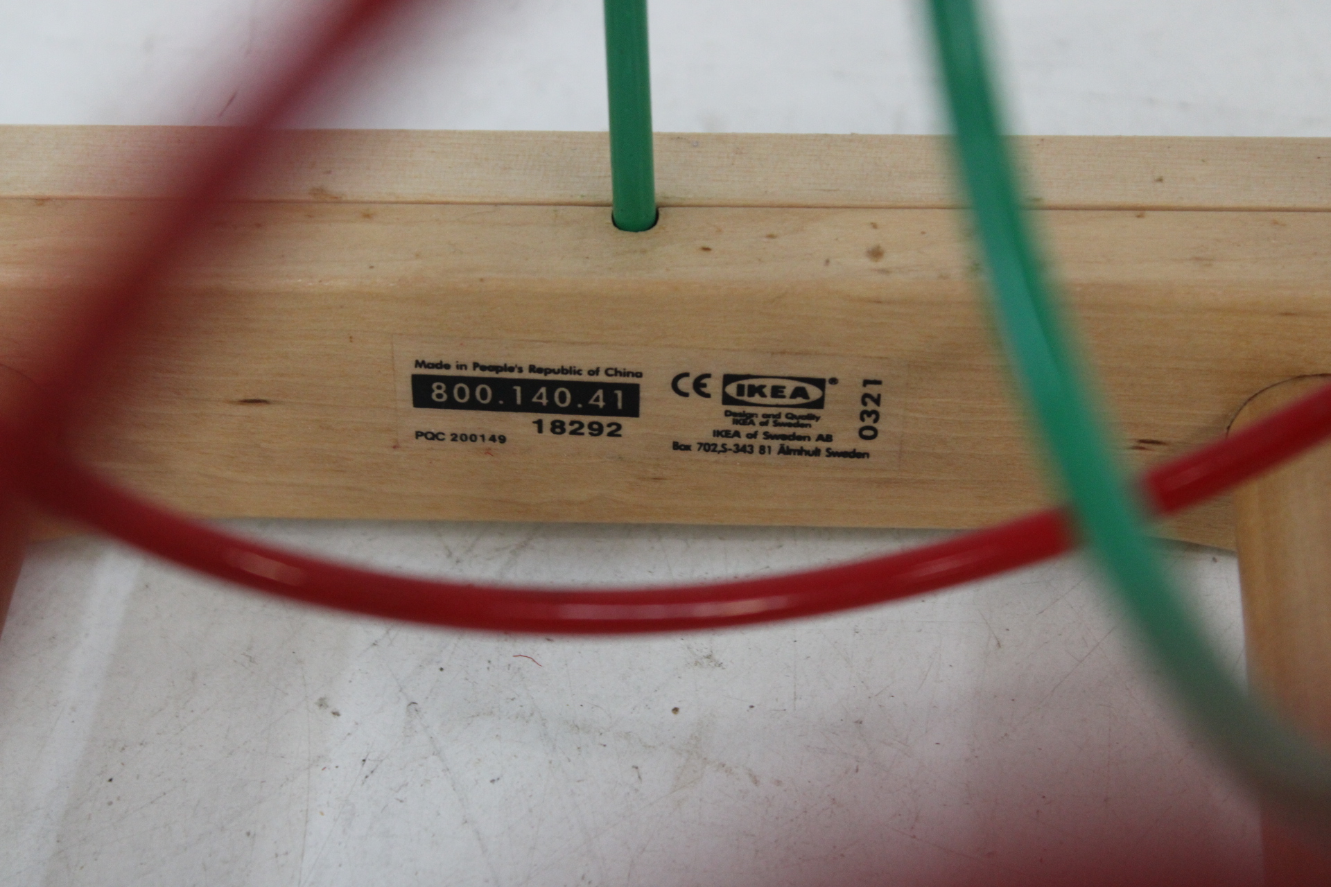 Houten kralenspel speelgoed – foto 6 – kavel bij GSD Auctions, Zoeterwoude