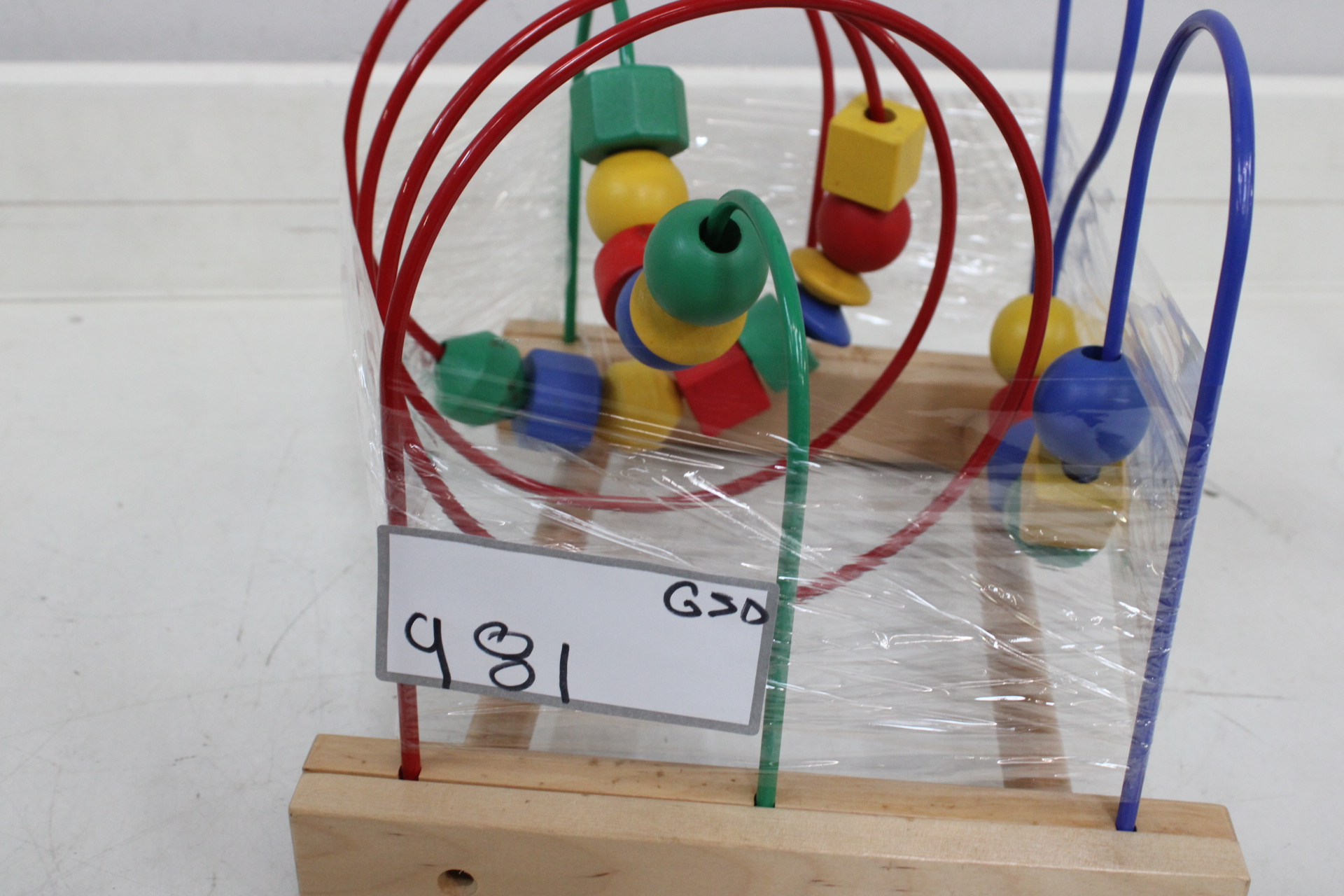 Houten kralenspel speelgoed – foto 8 – kavel bij GSD Auctions, Zoeterwoude
