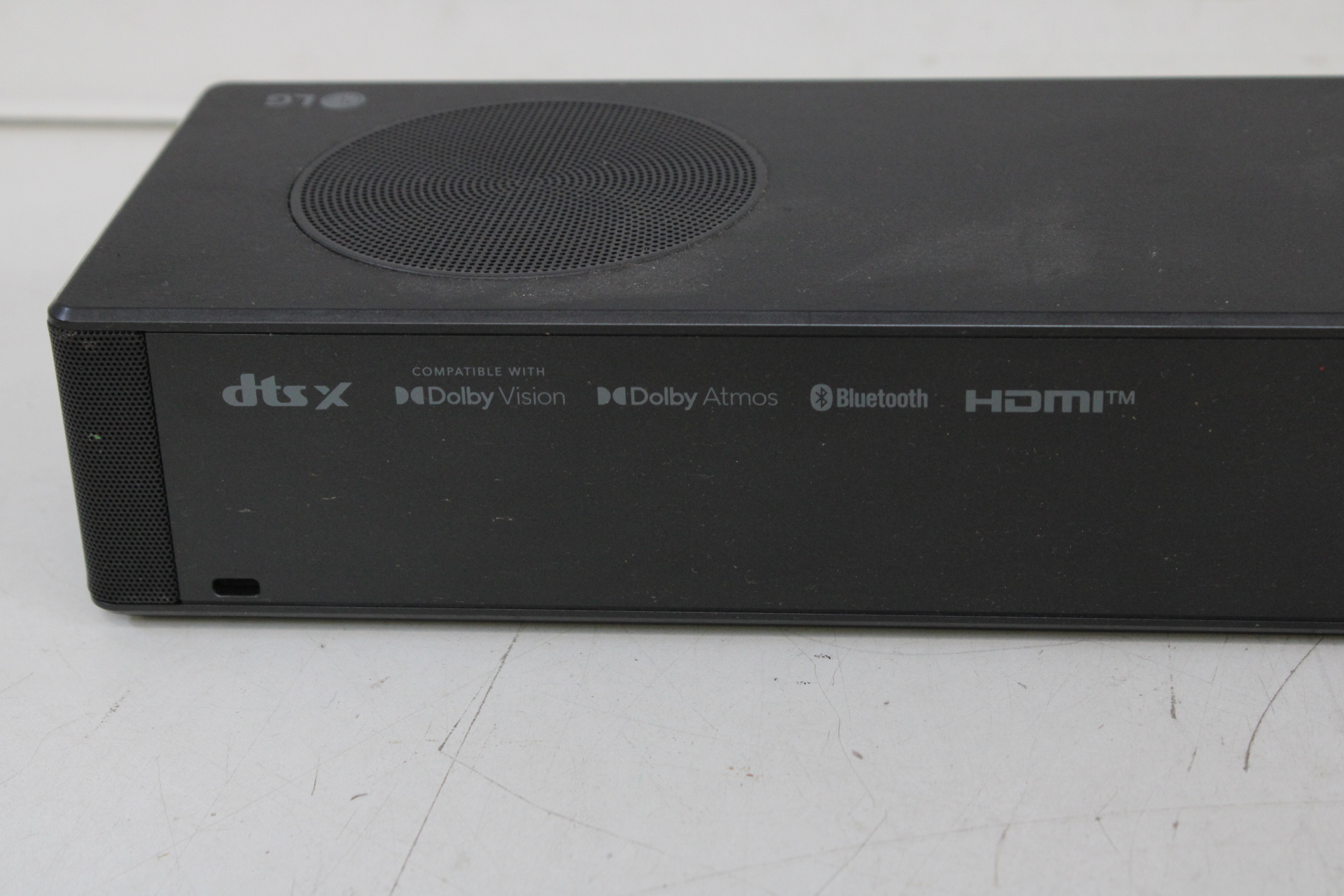 LG Soundbar speaker zwart – foto 7 – kavel bij GSD Auctions, Zoeterwoude
