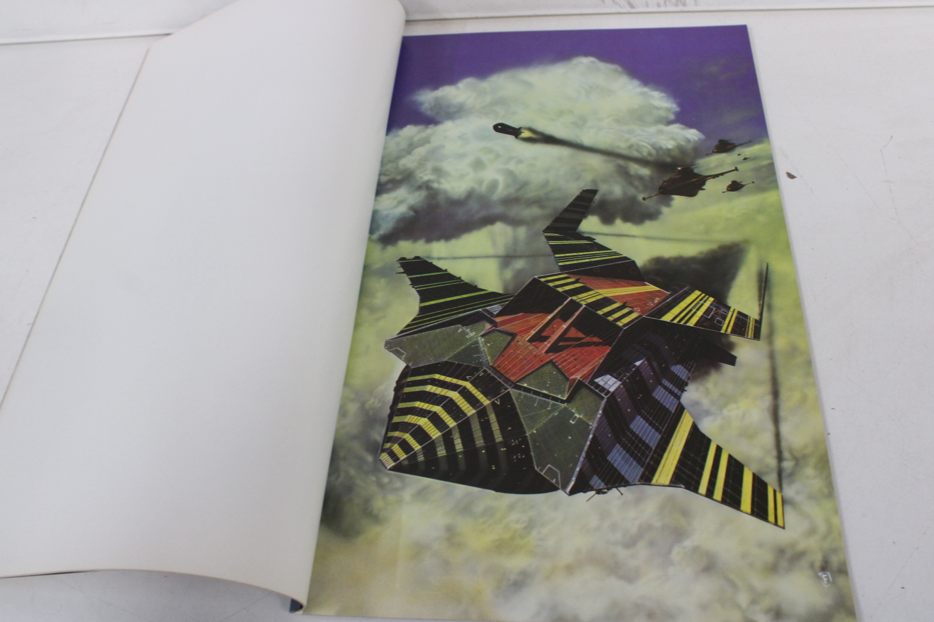Boek 'De Machtige Machines van Chris Foss' – foto 2 – kavel bij GSD Auctions, Zoeterwoude