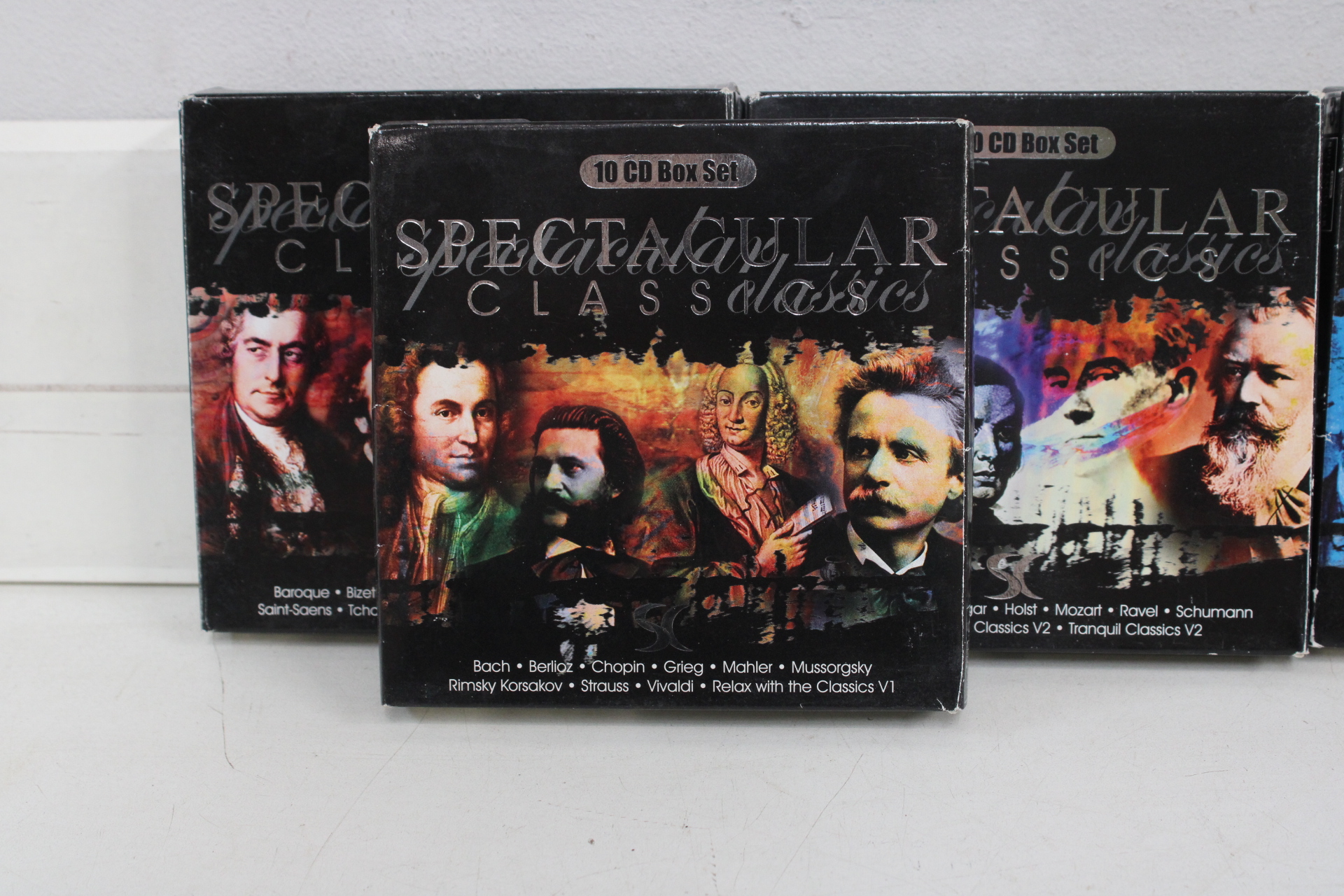 Spectacular Classics 10 CD Box Set klassieke muziek – foto 2 – kavel bij GSD Auctions, Zoeterwoude