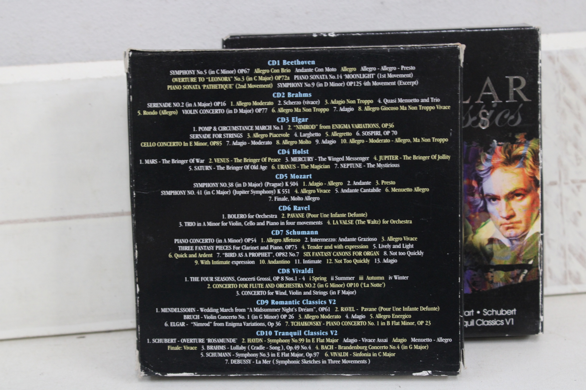 Spectacular Classics 10 CD Box Set klassieke muziek – foto 7 – kavel bij GSD Auctions, Zoeterwoude