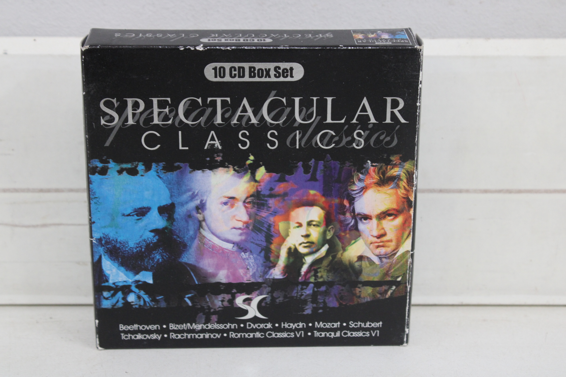 Spectacular Classics 10 CD Box Set klassieke muziek – foto 8 – kavel bij GSD Auctions, Zoeterwoude