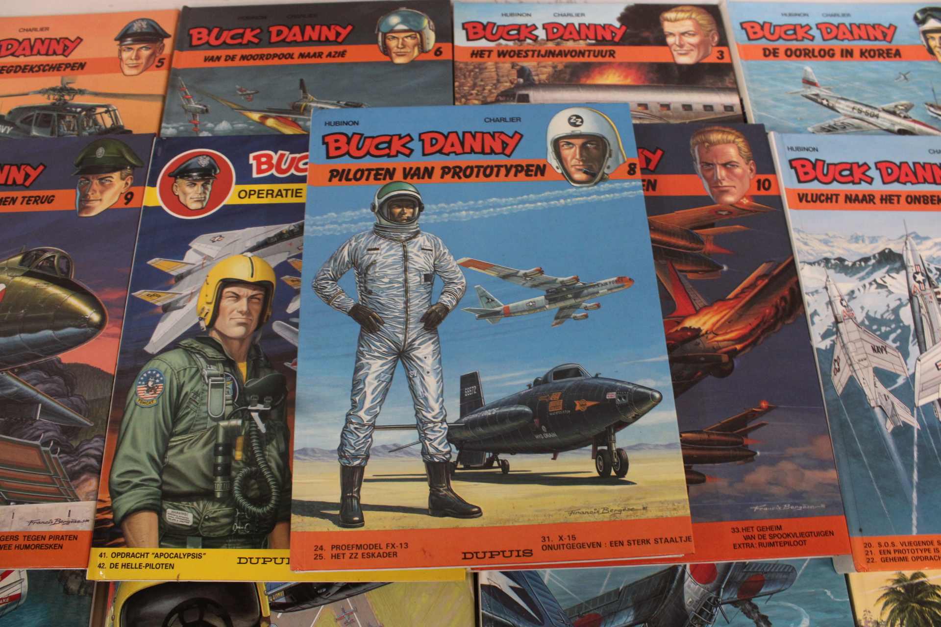 Buck Danny verzameling stripboeken – foto 2 – kavel bij GSD Auctions, Zoeterwoude