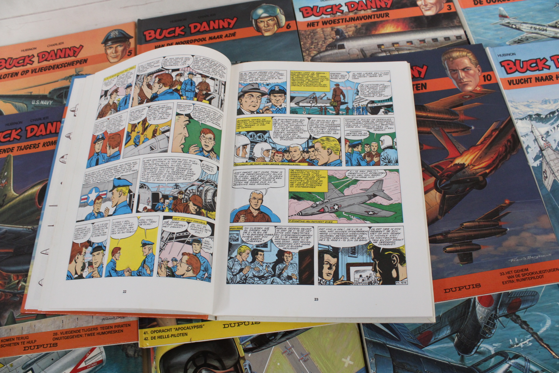 Buck Danny verzameling stripboeken – foto 3 – kavel bij GSD Auctions, Zoeterwoude