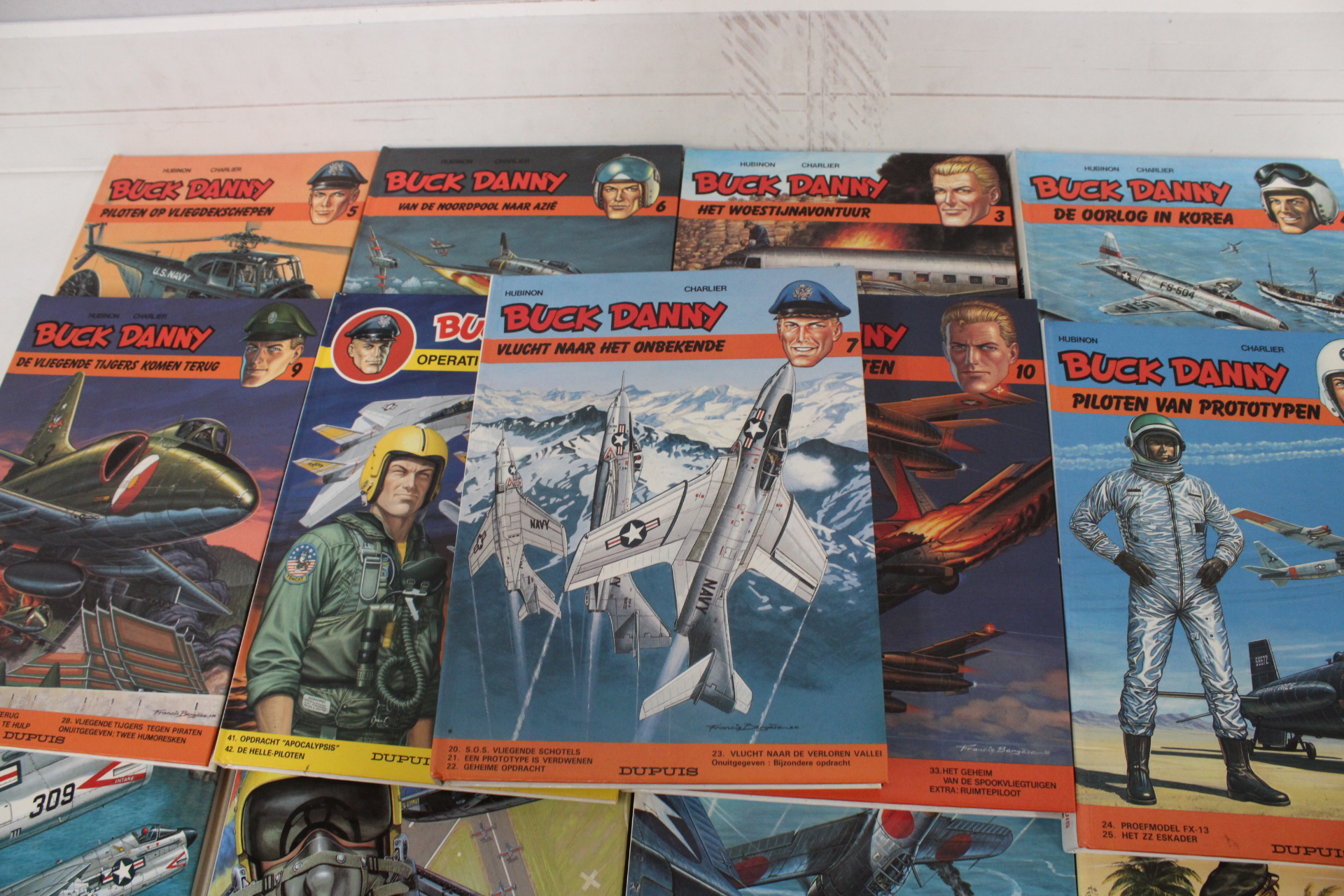 Buck Danny verzameling stripboeken – foto 4 – kavel bij GSD Auctions, Zoeterwoude