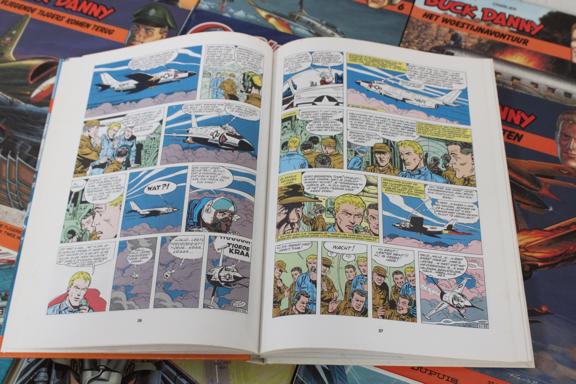 Buck Danny verzameling stripboeken – foto 5 – kavel bij GSD Auctions, Zoeterwoude
