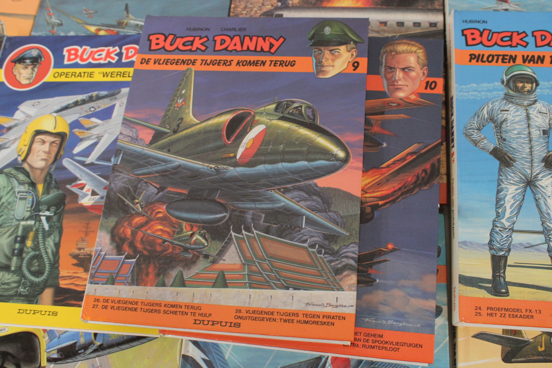 Buck Danny verzameling stripboeken – foto 6 – kavel bij GSD Auctions, Zoeterwoude