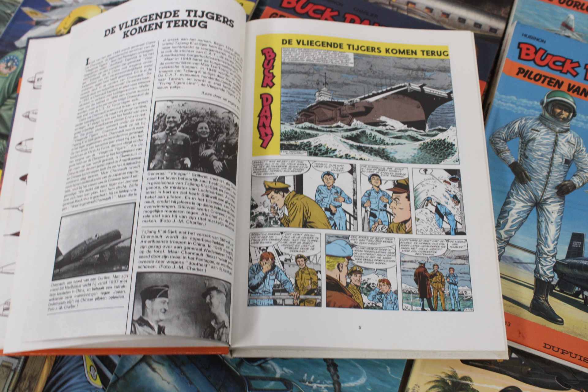Buck Danny verzameling stripboeken – foto 7 – kavel bij GSD Auctions, Zoeterwoude