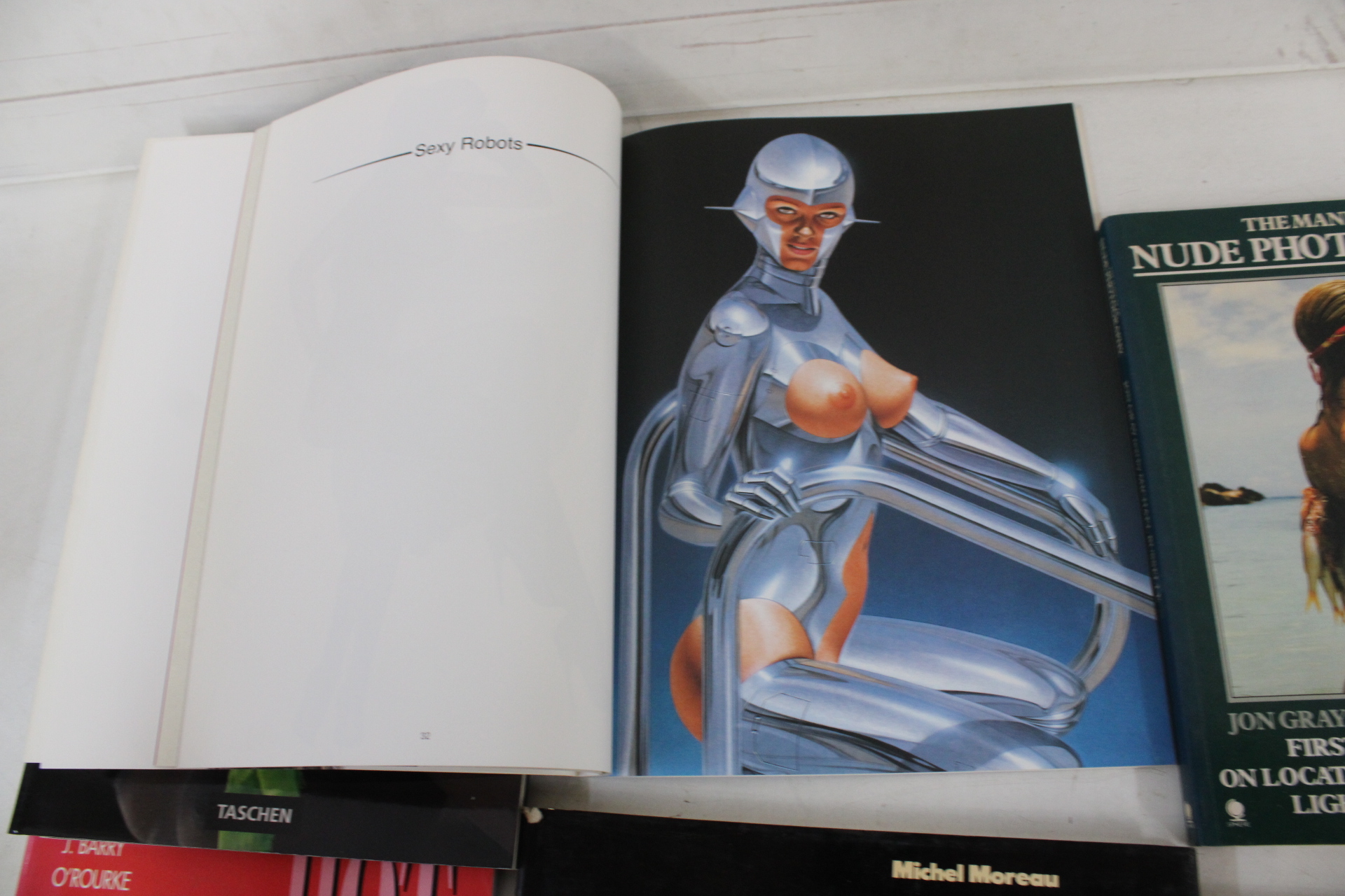Boeken over fotografie en glamour – foto 5 – kavel bij GSD Auctions, Zoeterwoude