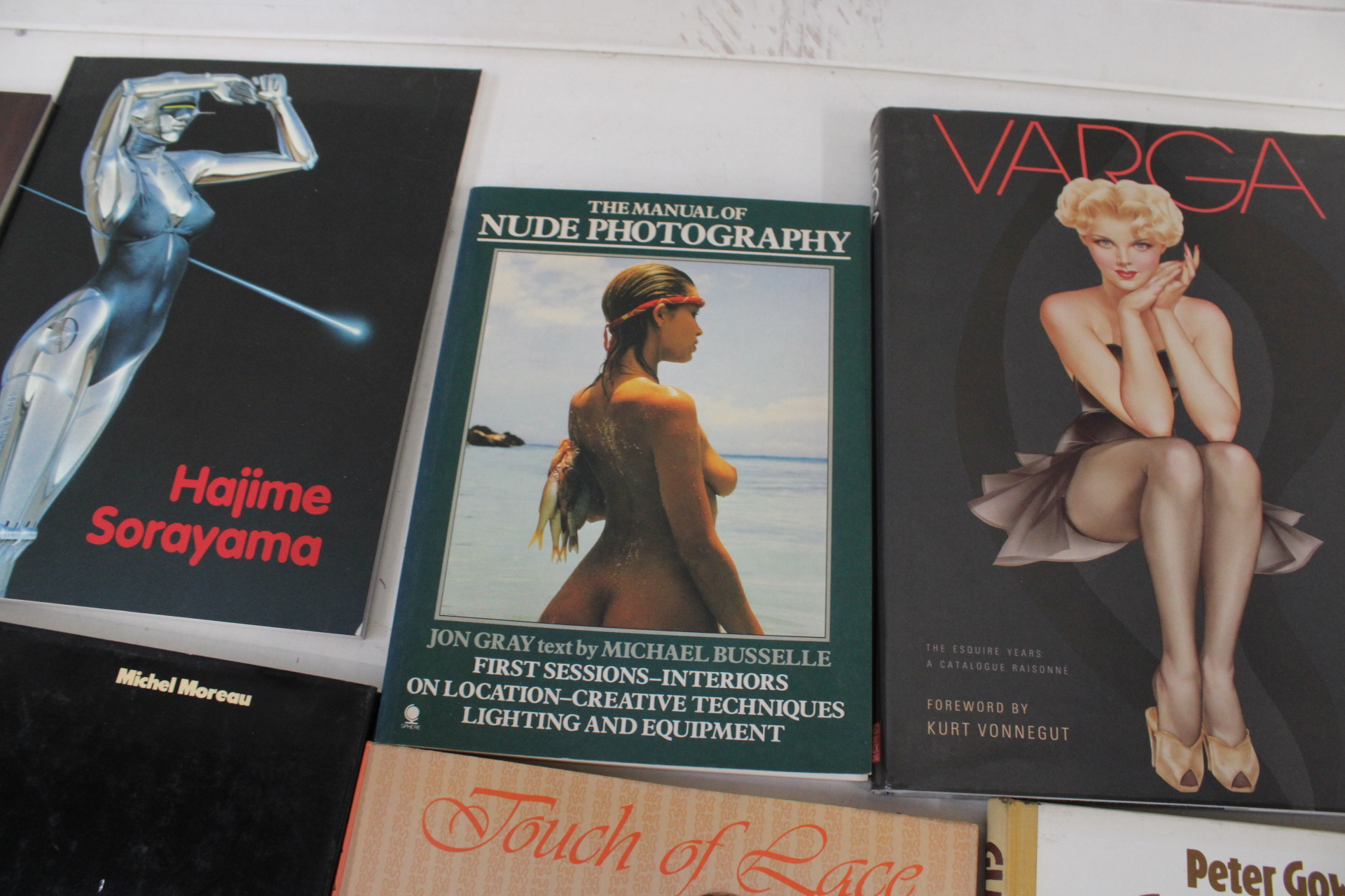 Boeken over fotografie en glamour – foto 6 – kavel bij GSD Auctions, Zoeterwoude