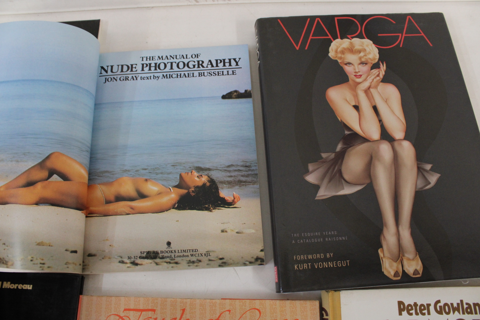 Boeken over fotografie en glamour – foto 7 – kavel bij GSD Auctions, Zoeterwoude