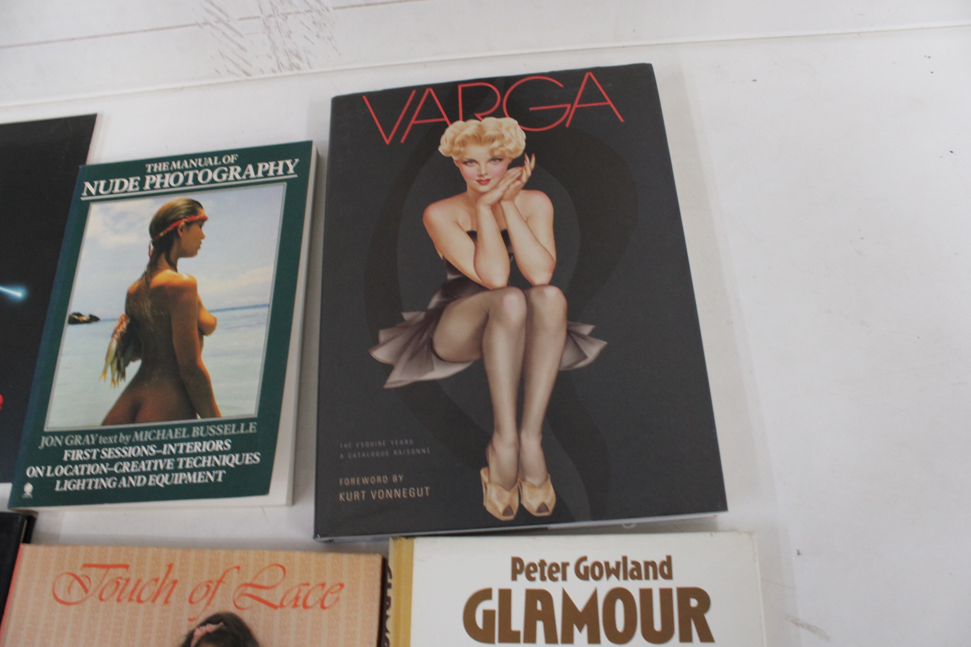 Boeken over fotografie en glamour – foto 8 – kavel bij GSD Auctions, Zoeterwoude