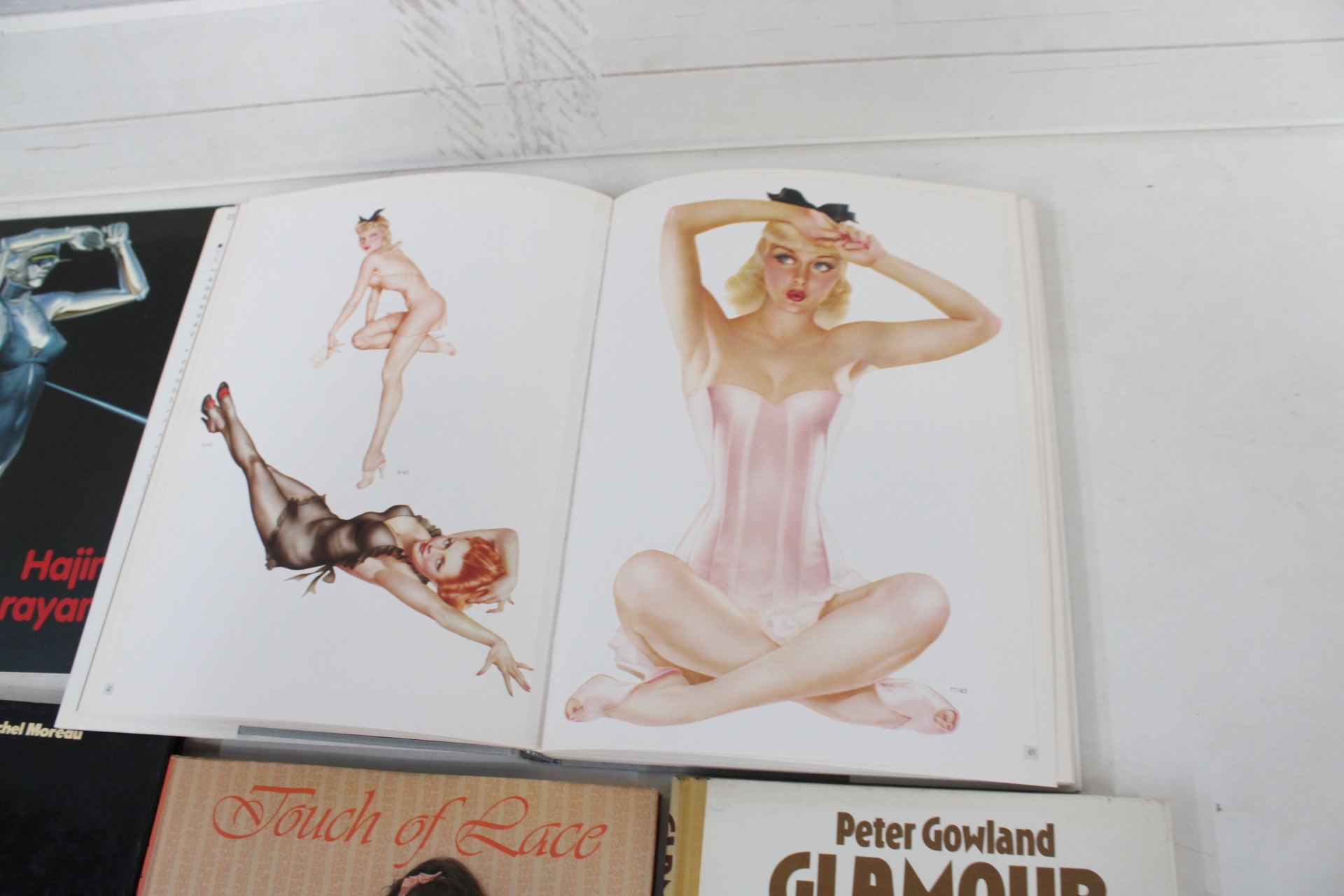 Boeken over fotografie en glamour – foto 9 – kavel bij GSD Auctions, Zoeterwoude