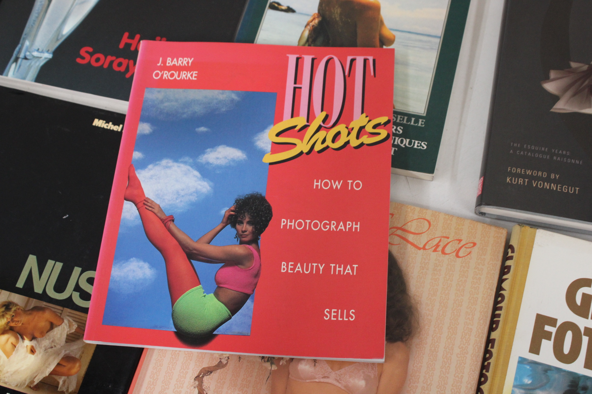 Boeken over fotografie en glamour – foto 10 – kavel bij GSD Auctions, Zoeterwoude