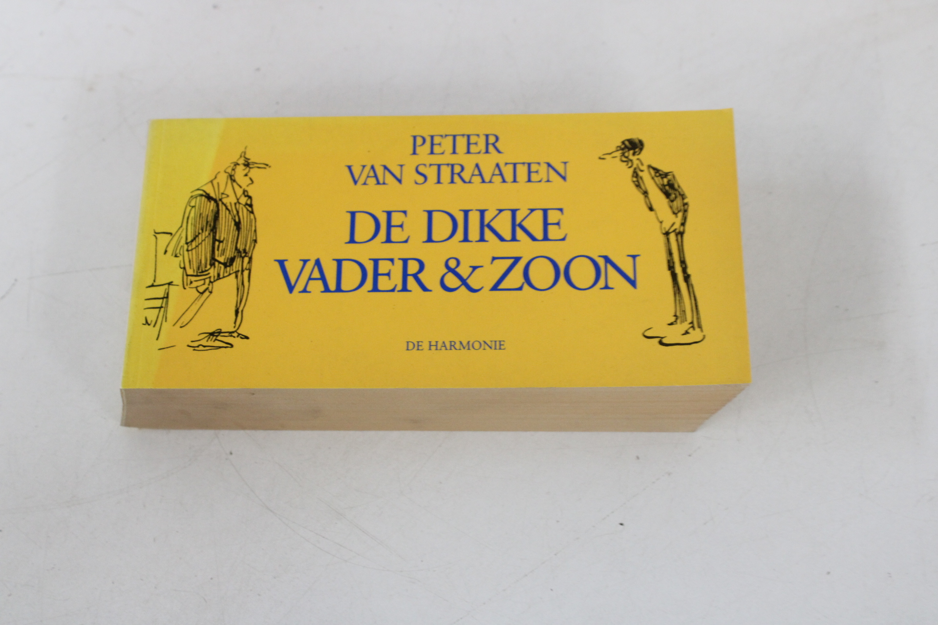 Boeken Peter van Straaten 'Lust' en 'De Dikke Vader & Zoon' – foto 2 – kavel bij GSD Auctions, Zoeterwoude