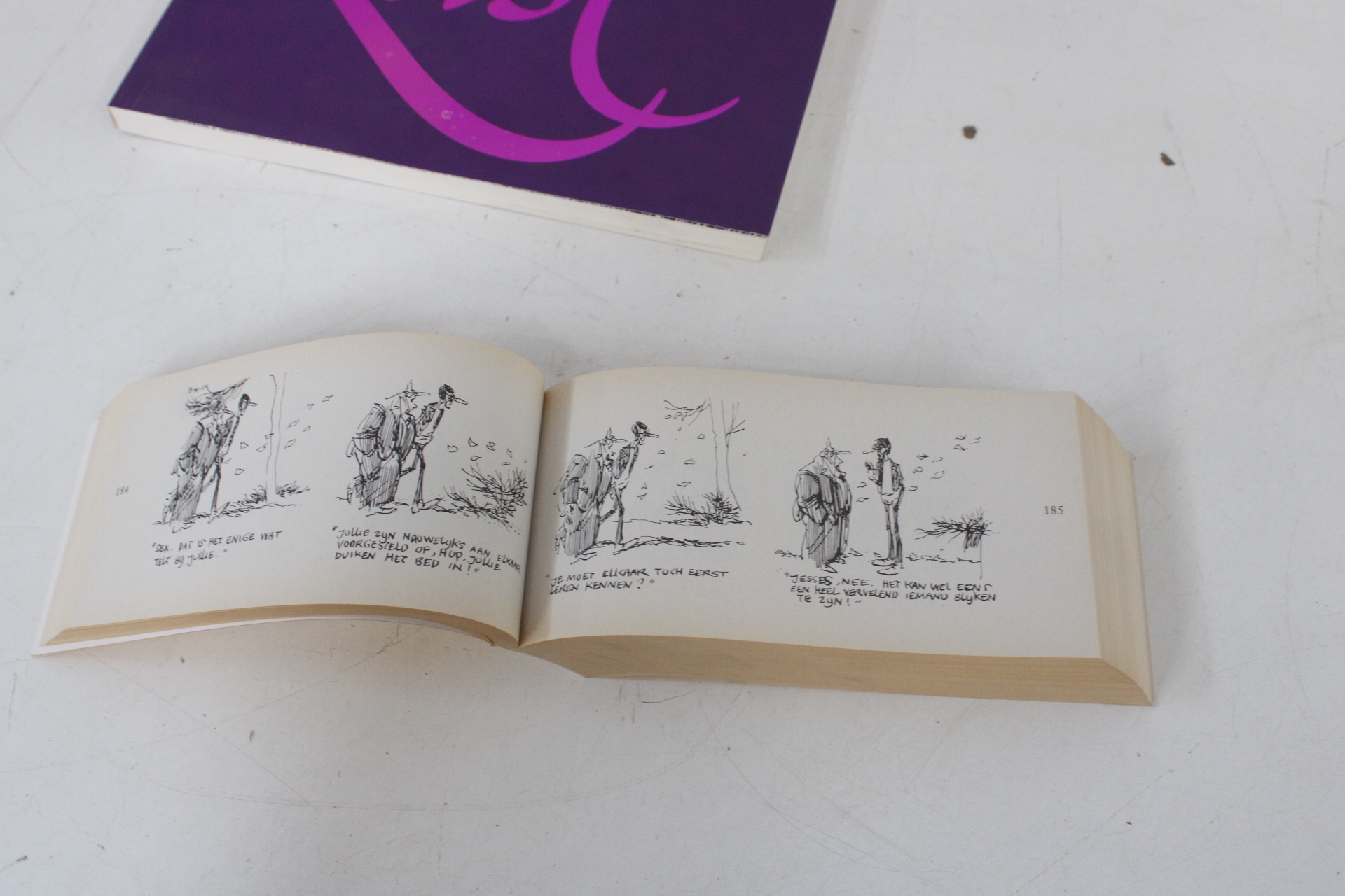 Boeken Peter van Straaten 'Lust' en 'De Dikke Vader & Zoon' – foto 3 – kavel bij GSD Auctions, Zoeterwoude