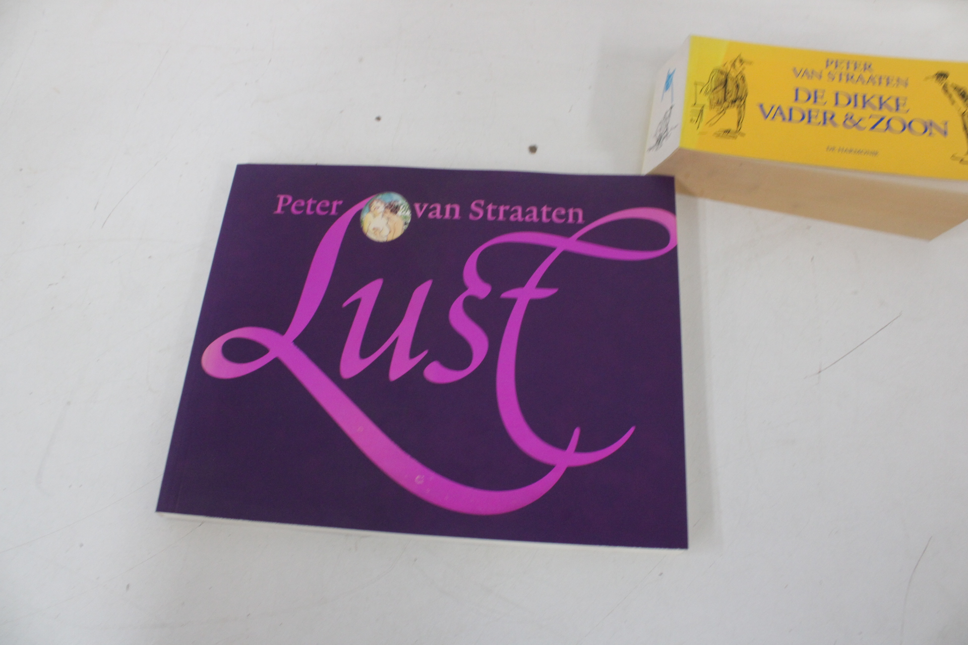 Boeken Peter van Straaten 'Lust' en 'De Dikke Vader & Zoon' – foto 4 – kavel bij GSD Auctions, Zoeterwoude