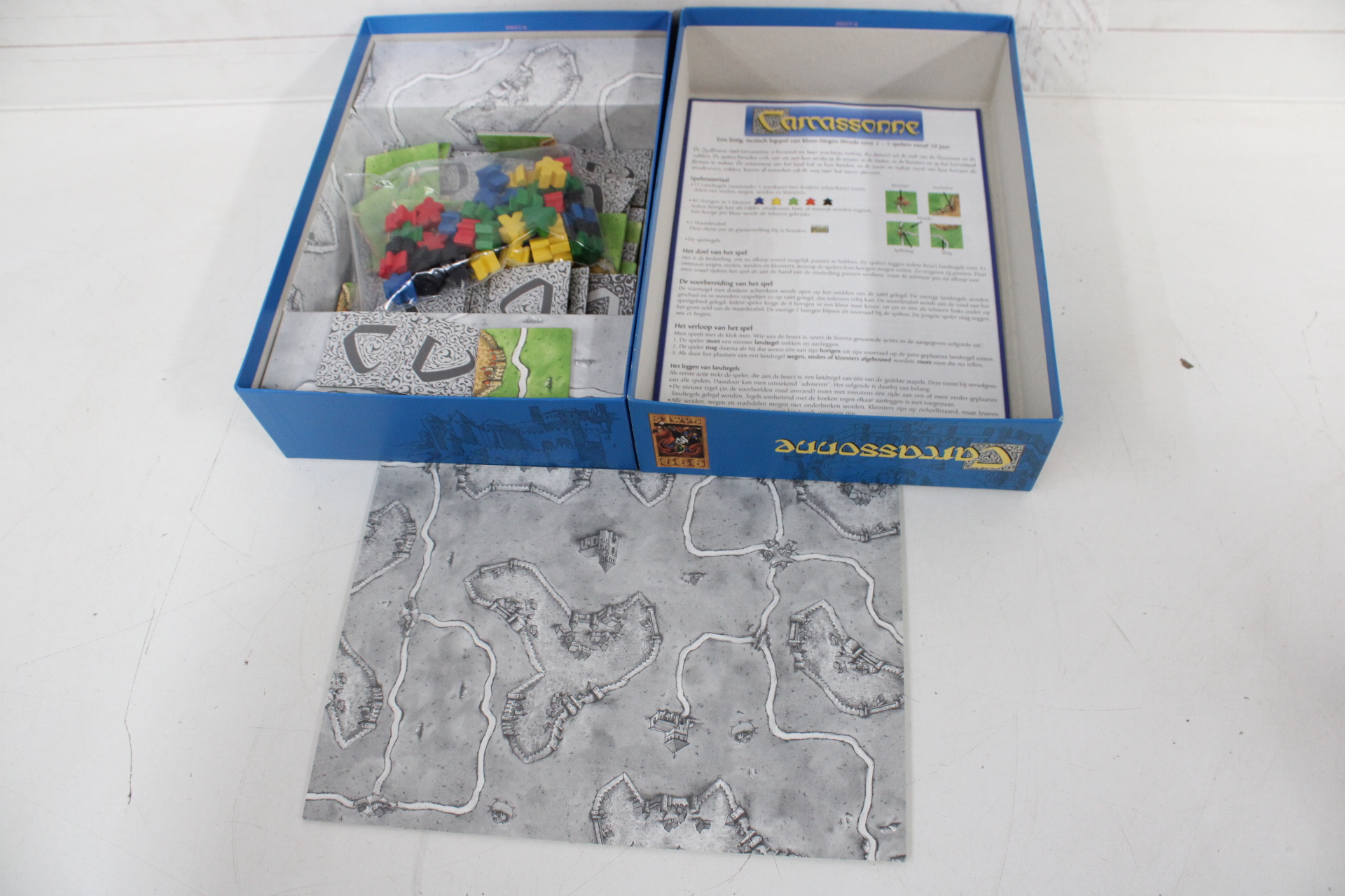 Bordspel Carcassonne van Klaus-Jürgen Wrede – foto 2 – kavel bij GSD Auctions, Zoeterwoude