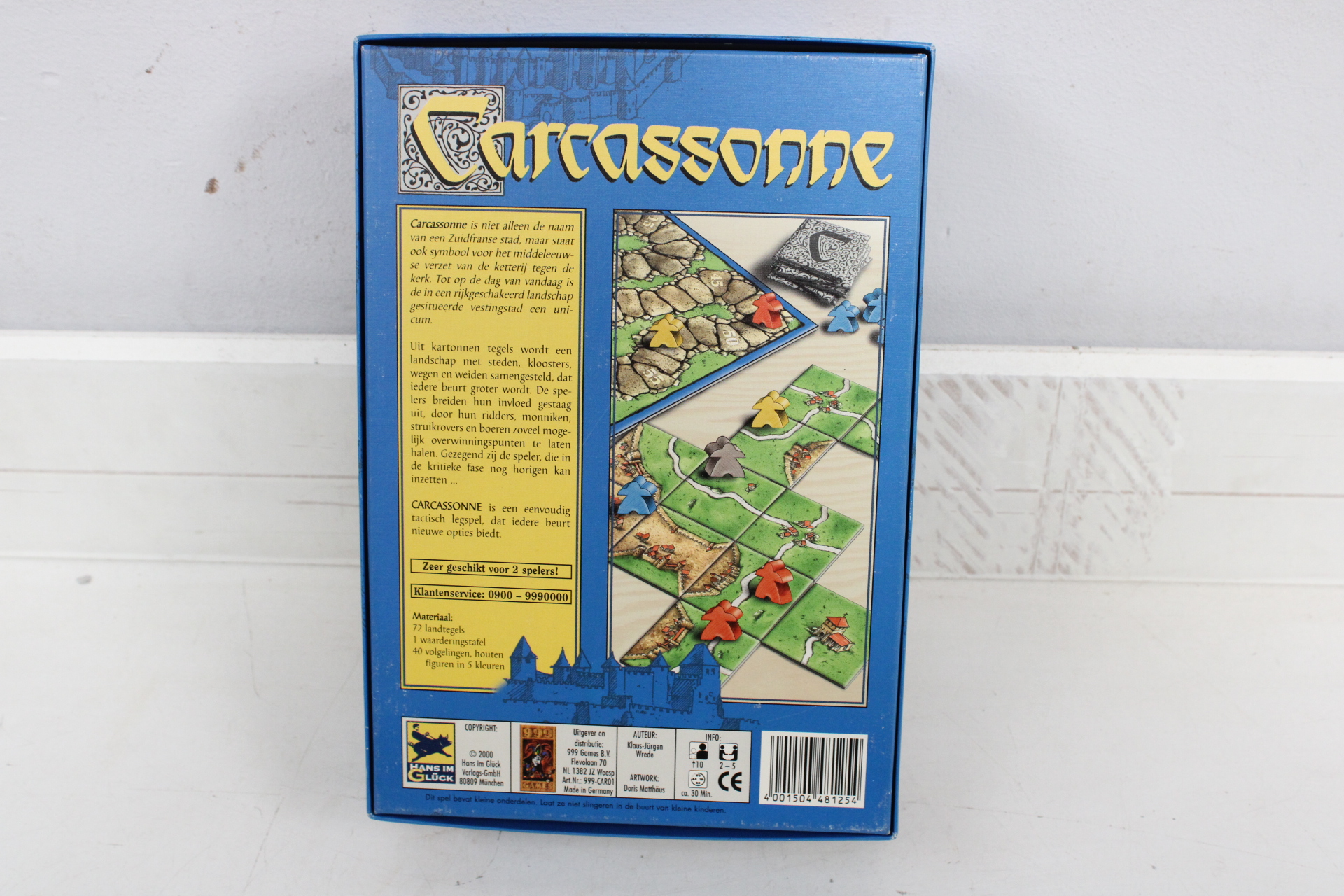 Bordspel Carcassonne van Klaus-Jürgen Wrede – foto 5 – kavel bij GSD Auctions, Zoeterwoude