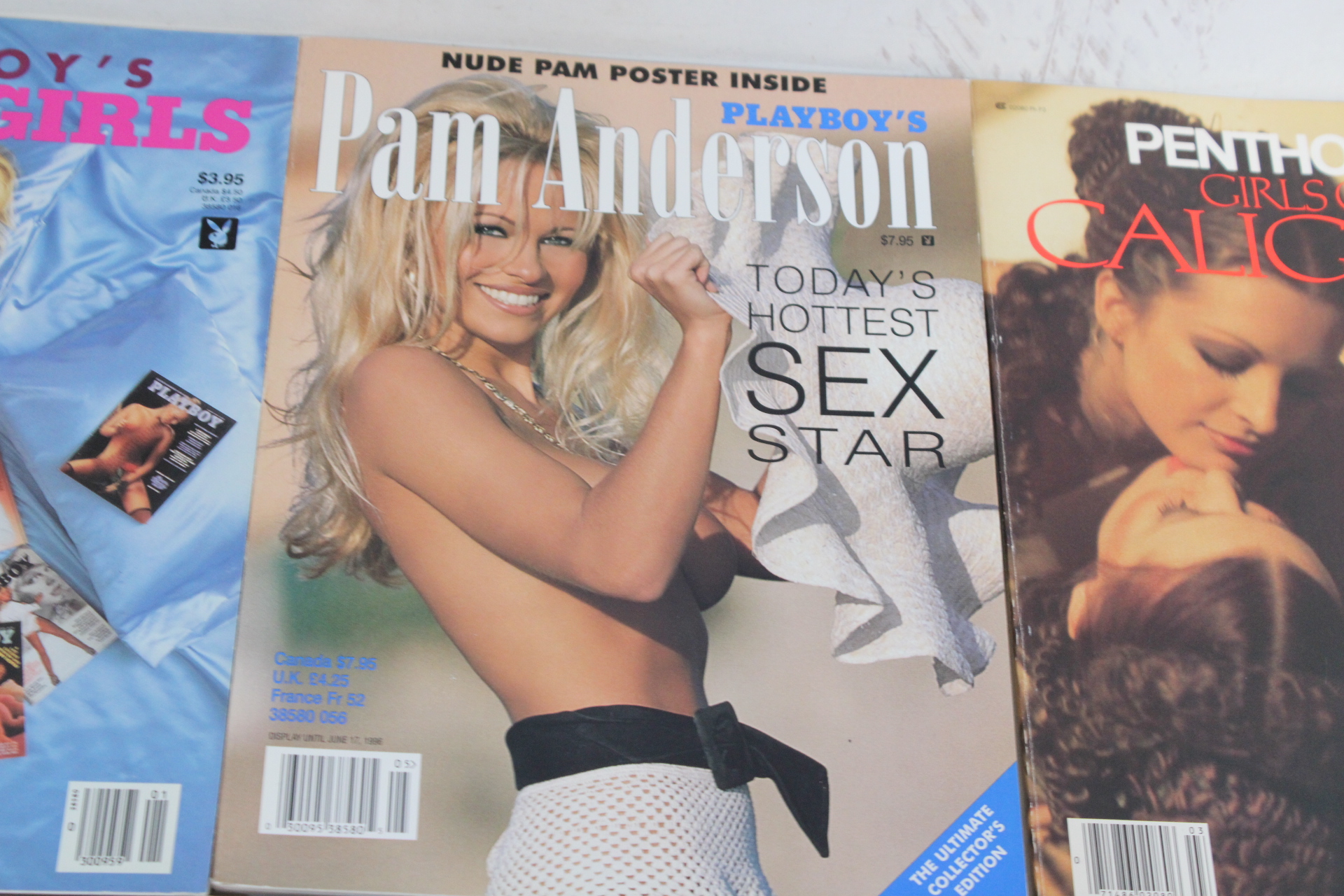 Playboy en Penthouse tijdschriften collectie – foto 4 – kavel bij GSD Auctions, Zoeterwoude