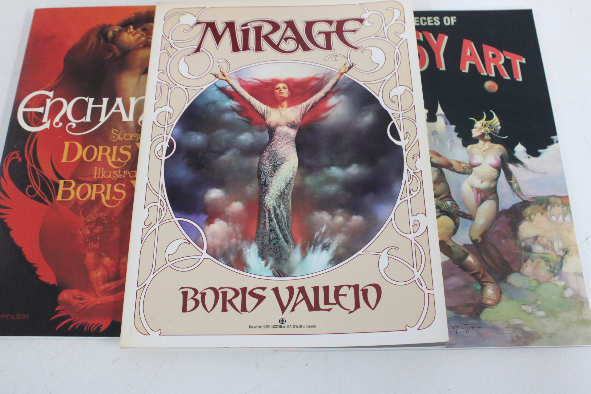 Boeken over fantasy en erotische kunst van Olivia en Boris Vallejo – foto 8 – kavel bij GSD Auctions, Zoeterwoude