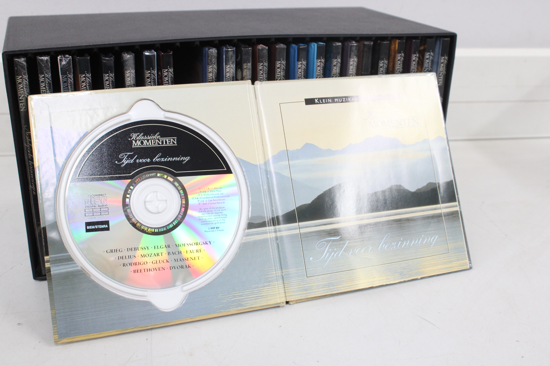 Box met klassieke muziek cd's 'Klassieke Momenten' – foto 7 – kavel bij GSD Auctions, Zoeterwoude