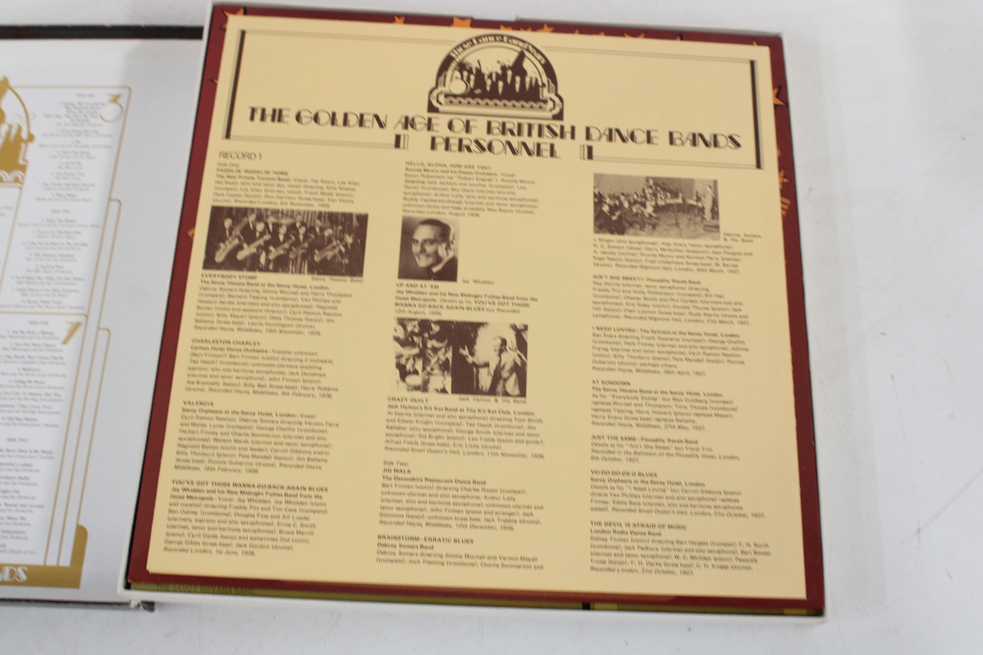 The Golden Age of British Dance Bands LP box – foto 6 – kavel bij GSD Auctions, Zoeterwoude