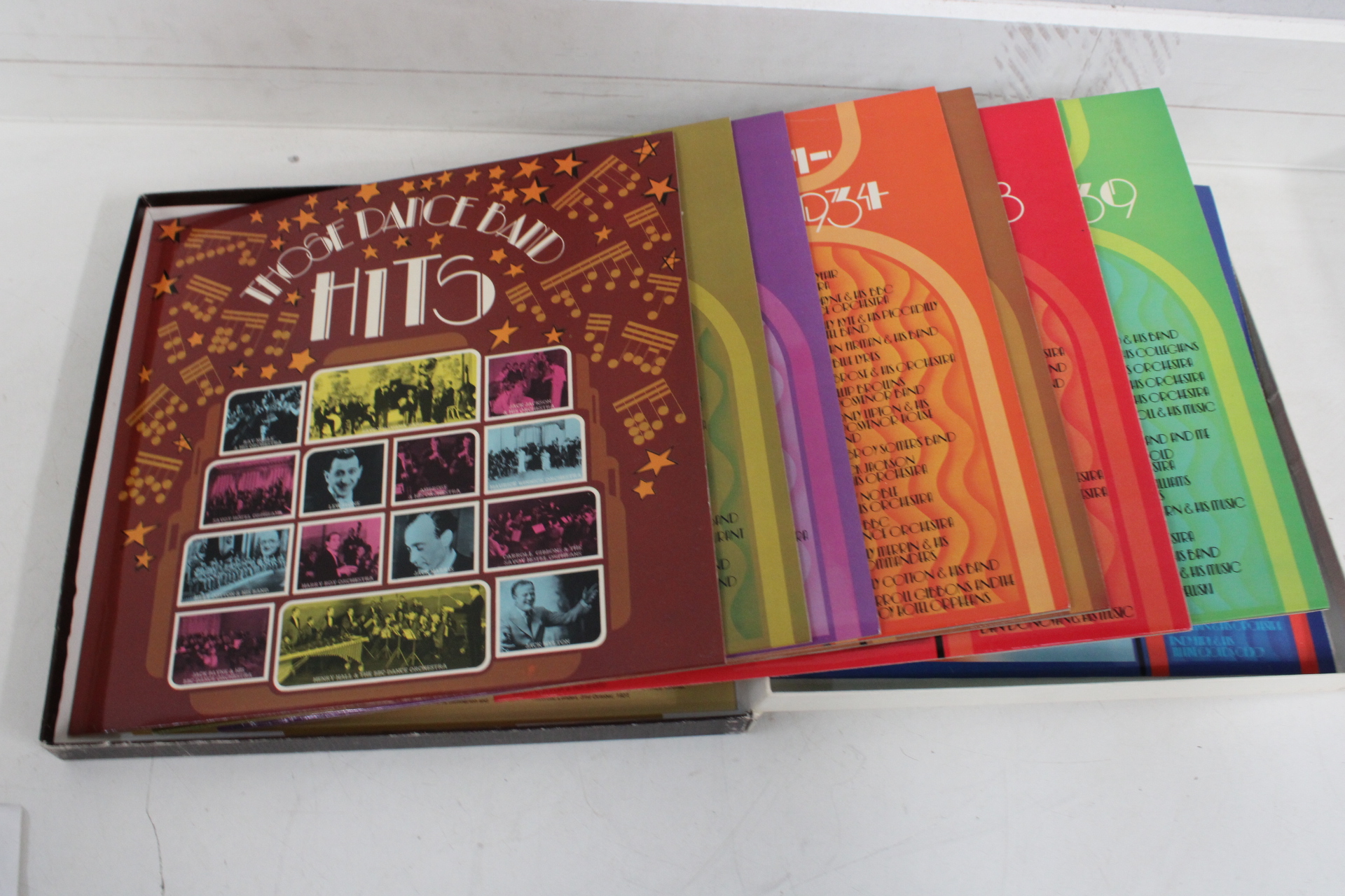 The Golden Age of British Dance Bands LP box – foto 7 – kavel bij GSD Auctions, Zoeterwoude