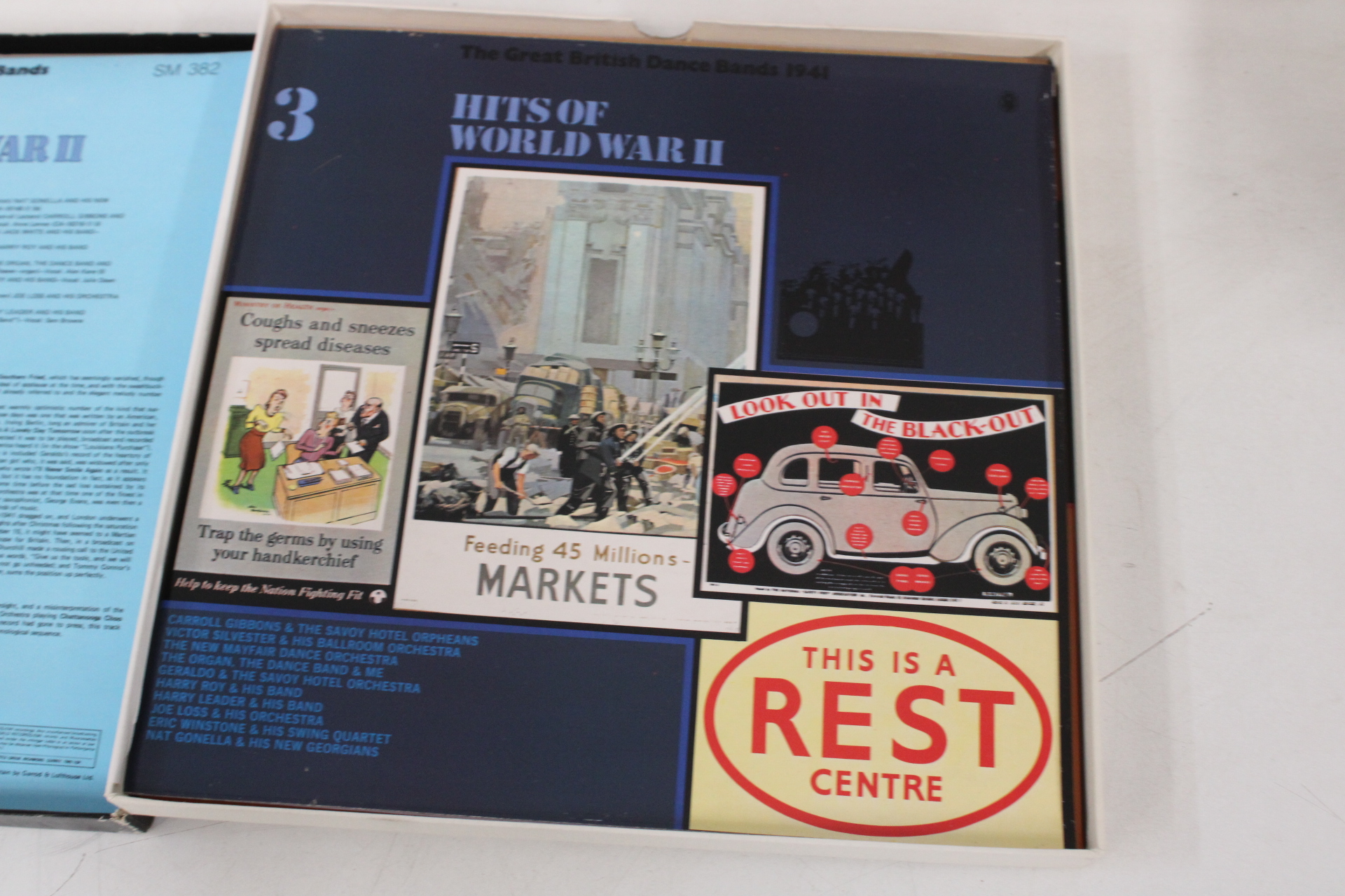 Hits of World War II vinylplaat – foto 9 – kavel bij GSD Auctions, Zoeterwoude