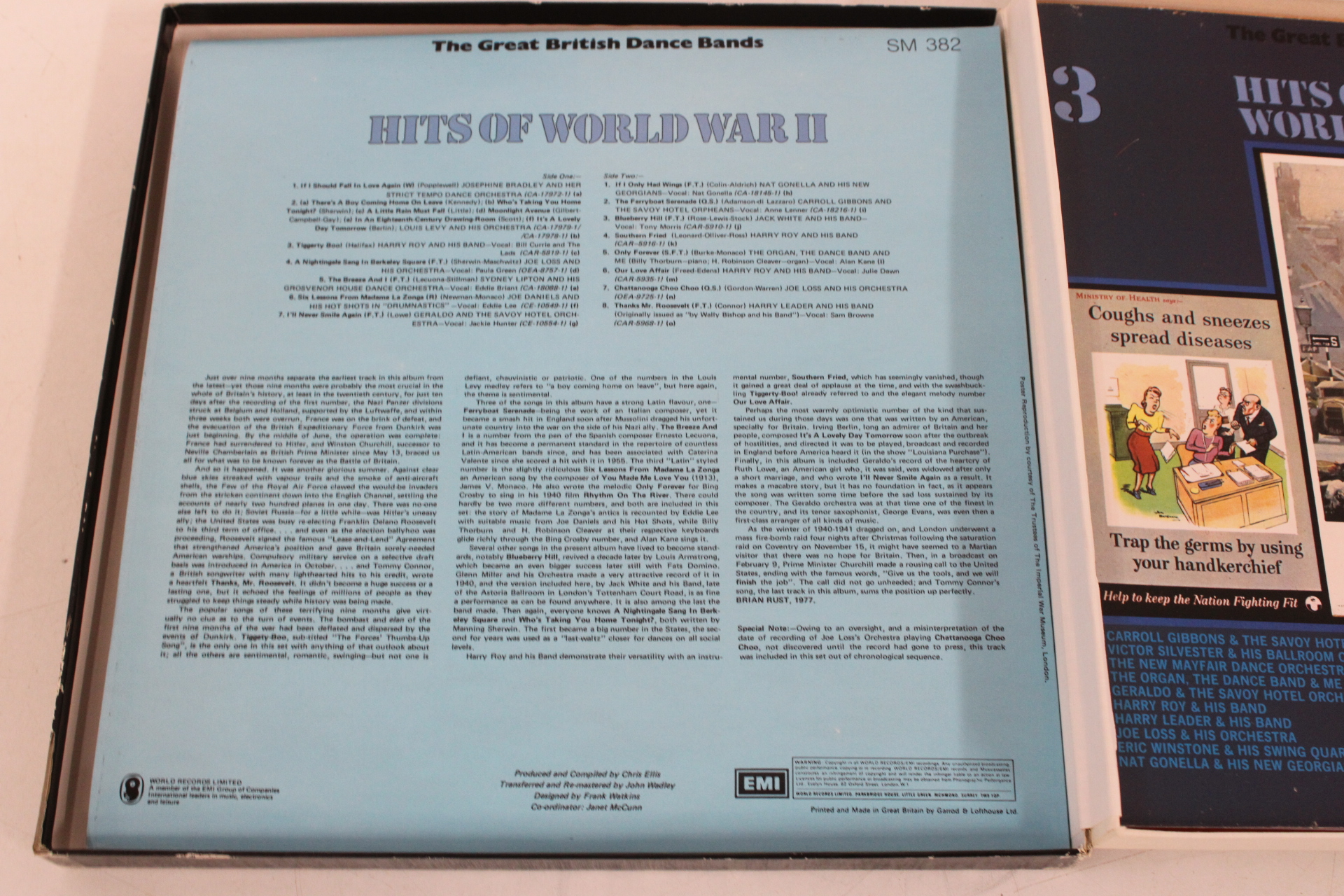Hits of World War II vinylplaat – foto 10 – kavel bij GSD Auctions, Zoeterwoude